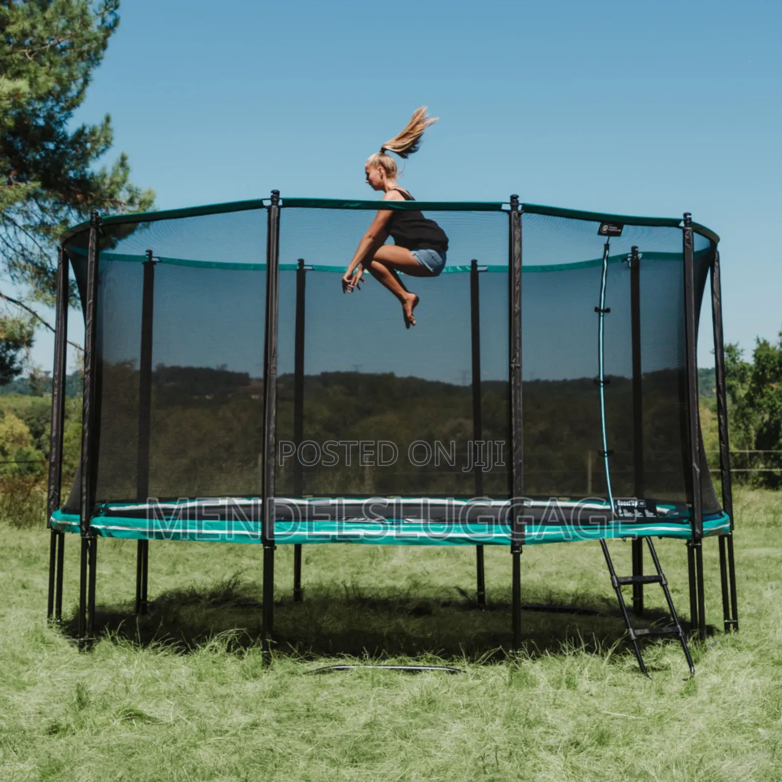 15ft Startup Trampoline