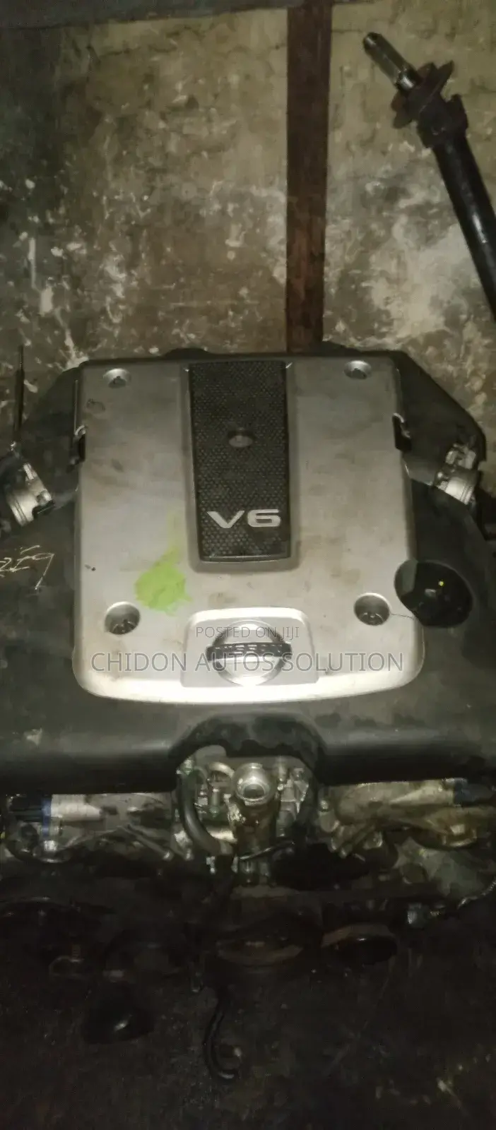 Nissan Fx35,G37,Ex35 Engine2008-2013)Double Injection Mouth