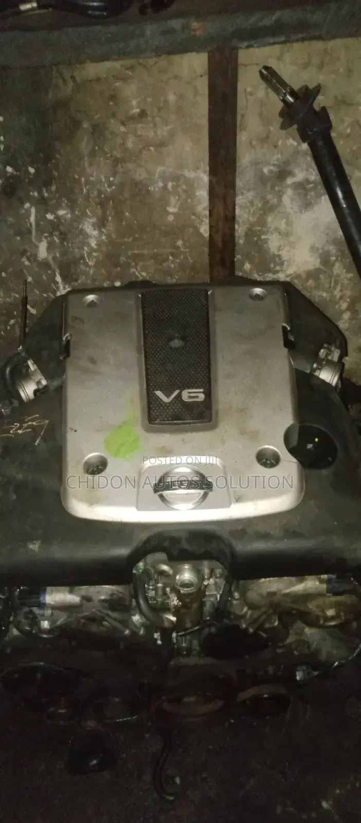 Nissan Fx35,G37,Ex35 Engine2008-2013)Double Injection Mouth