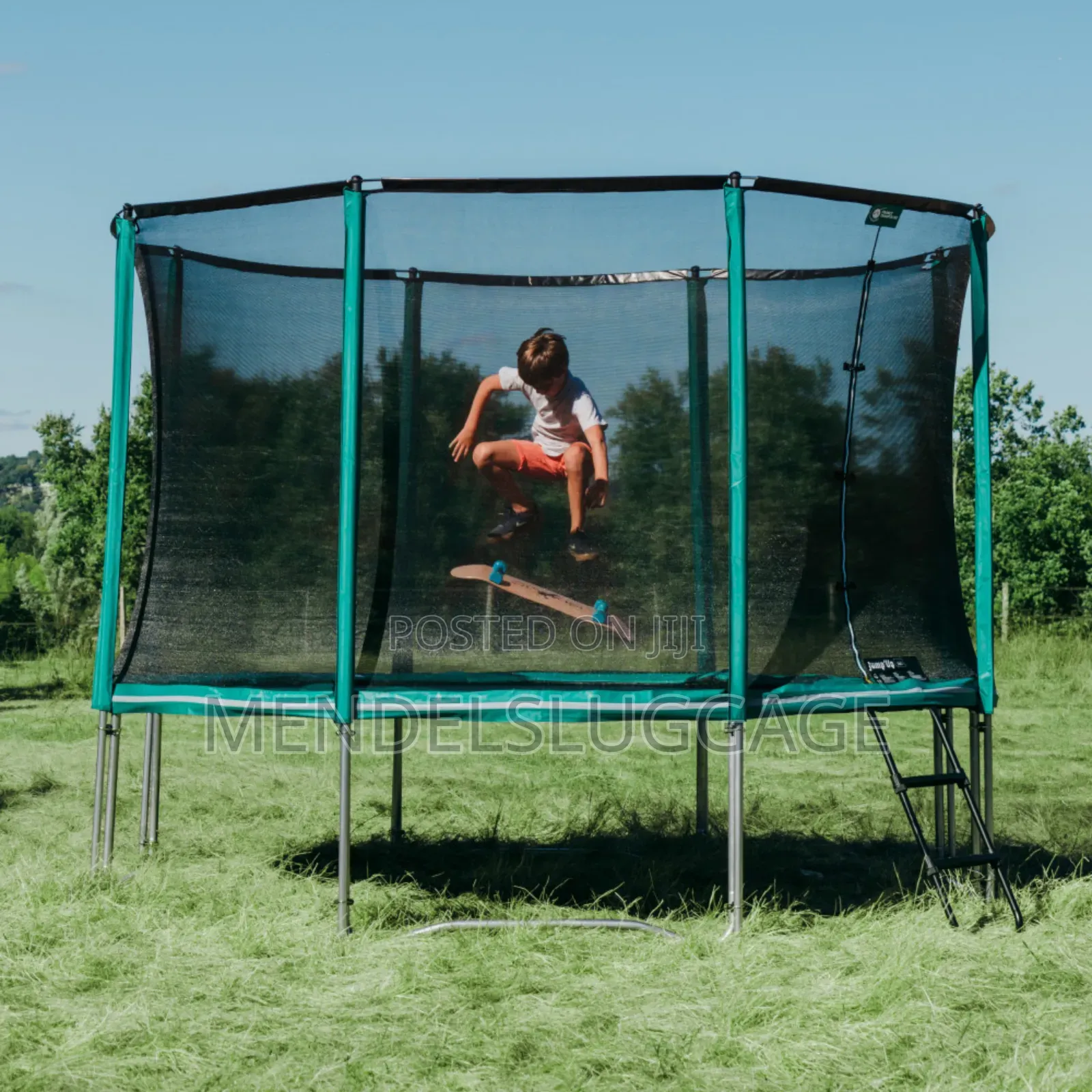 12 Ft Jump Up 360 Trampoline