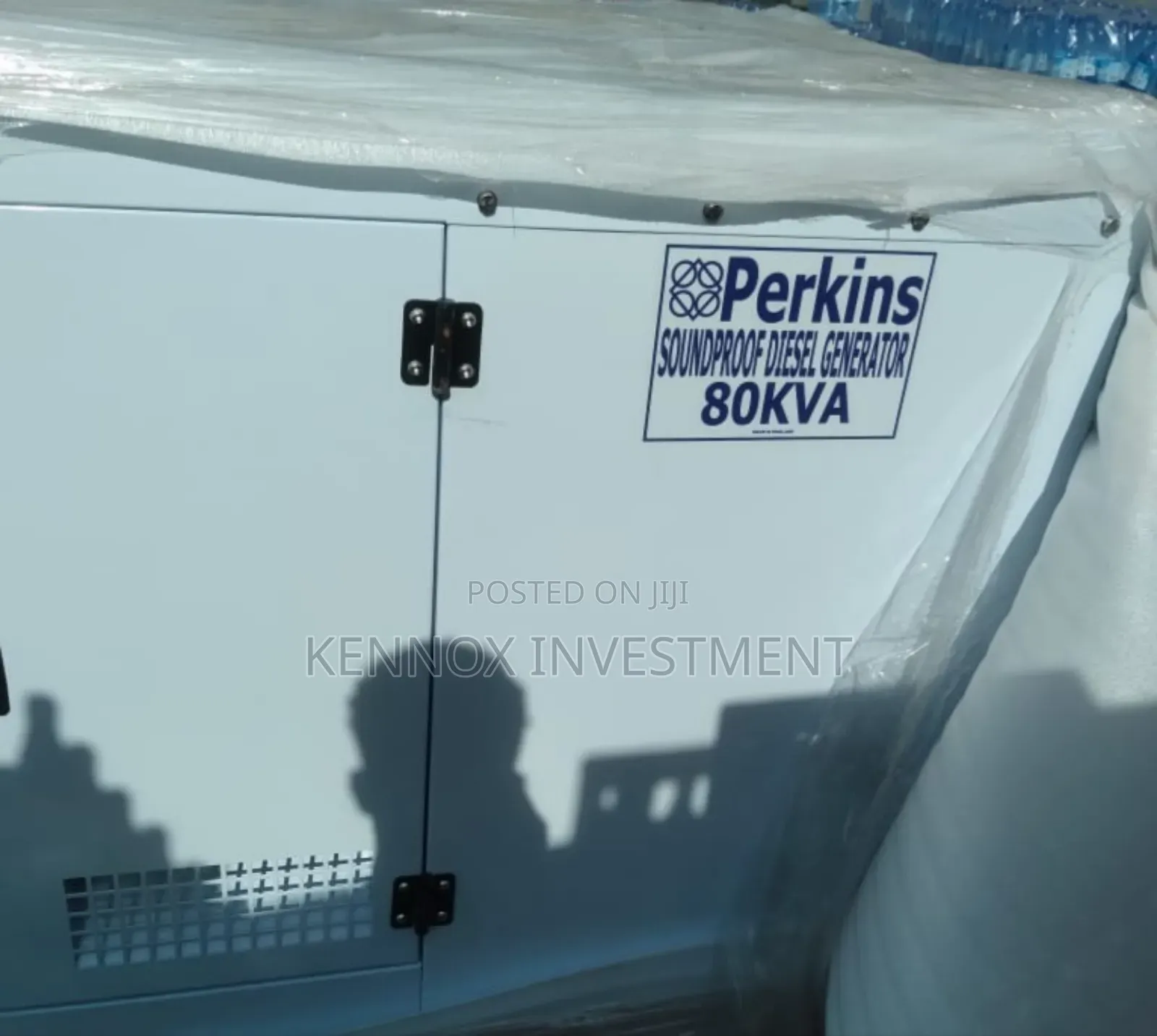 Best Selling 80kva Soundproof Generator.