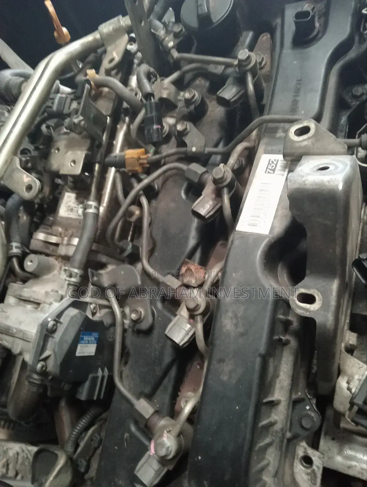 Toyota Hilux Diesel Engine 2018 Model