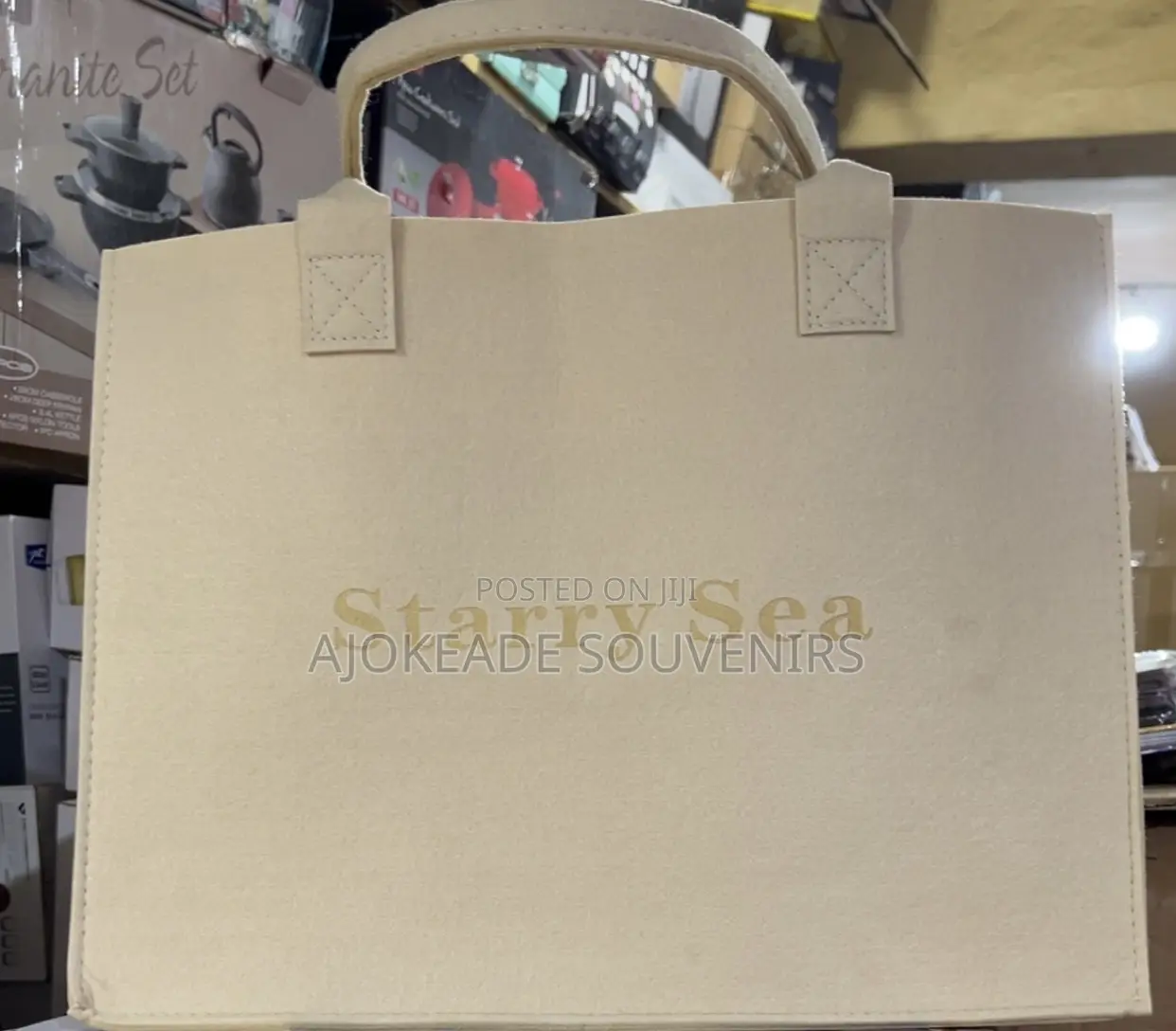 Tote Bag Available for Souvenirs
