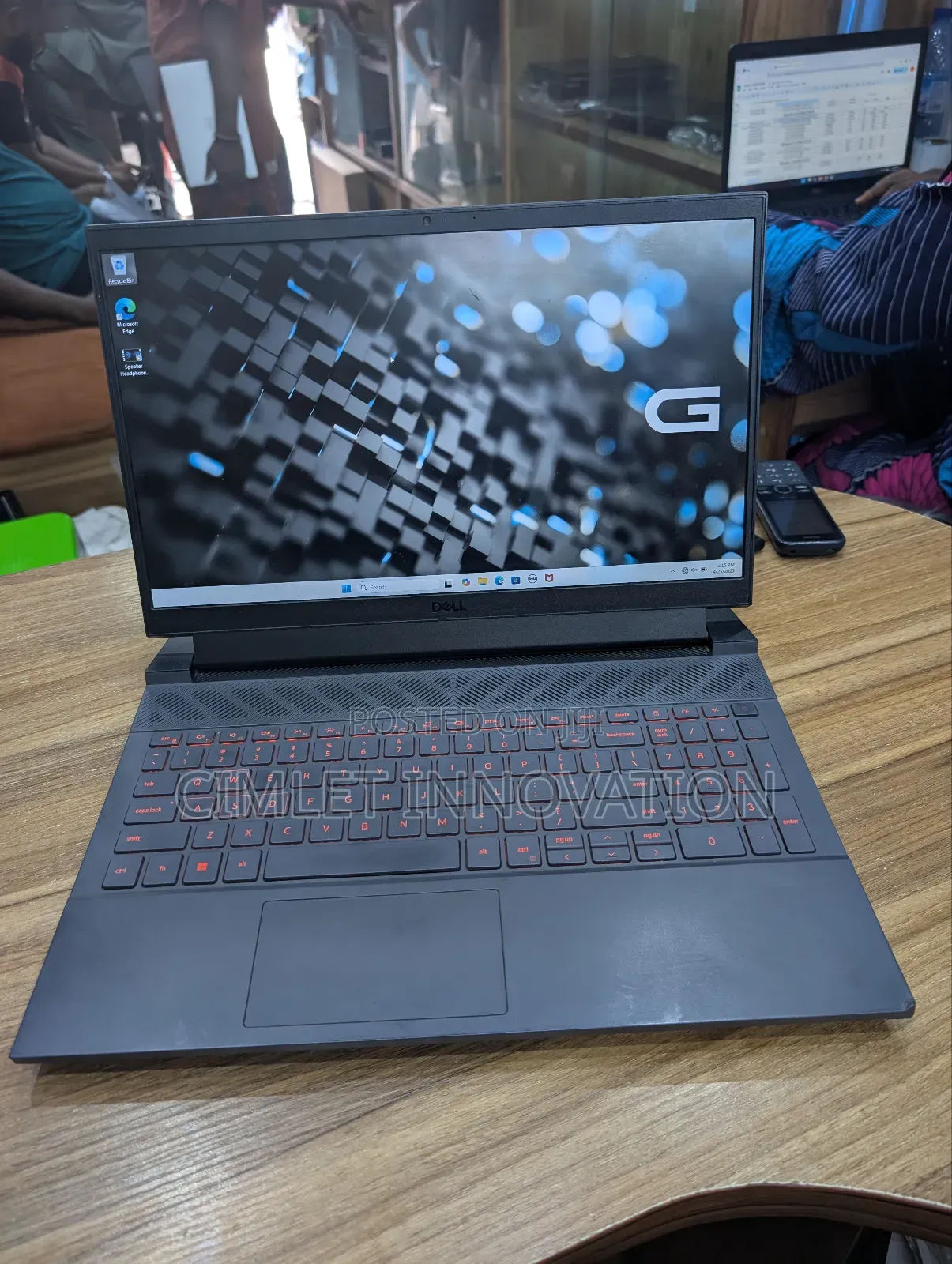 Laptop Dell G15 5535 16GB AMD Ryzen 5 SSD 1T