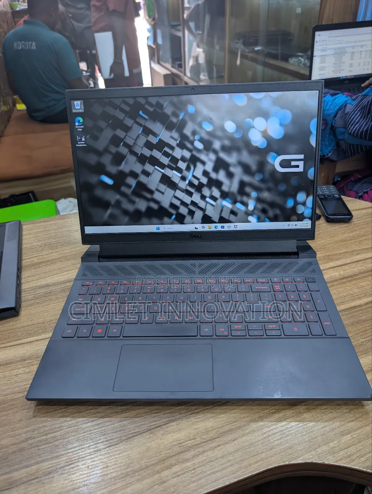 Laptop Dell G15 5535 16GB AMD Ryzen 5 SSD 1T