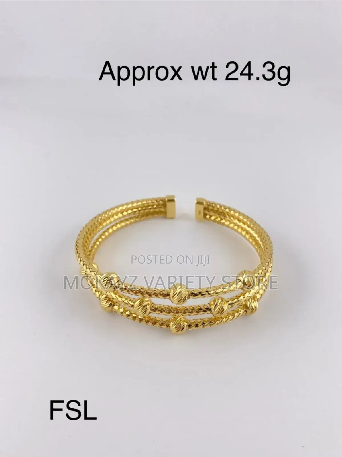 Super Extra 18 Karat New Bangle
