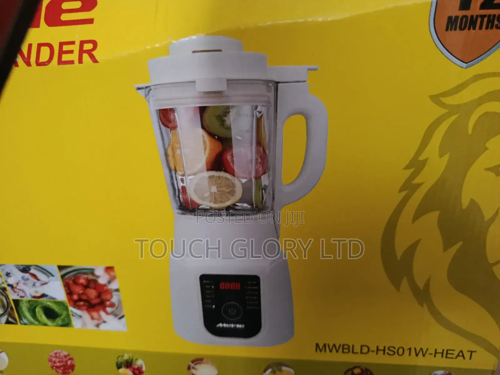 Mewe Heating Blender, 800w