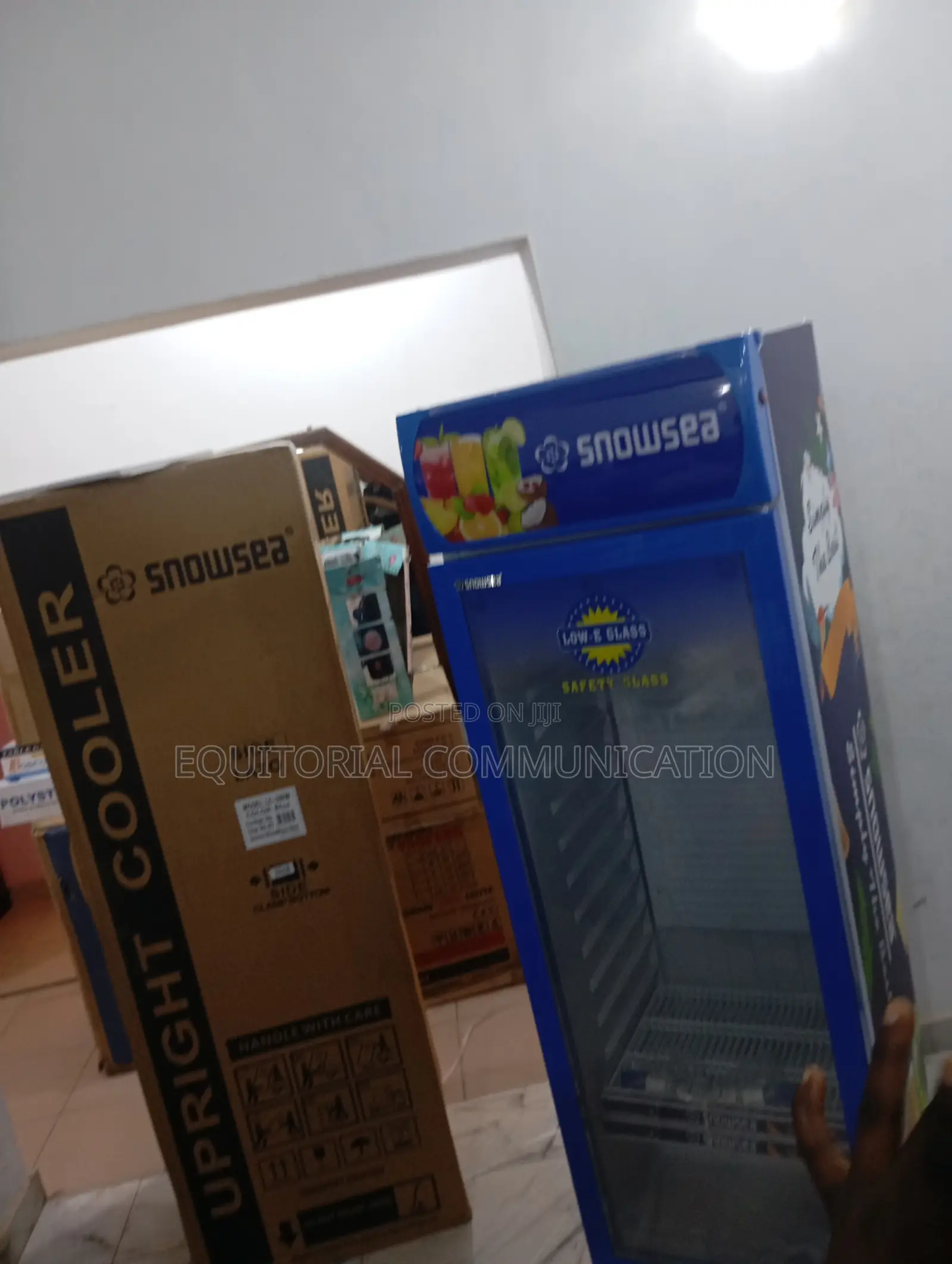 Hassle Free Snowsea Single Door Chiller Lc-300w