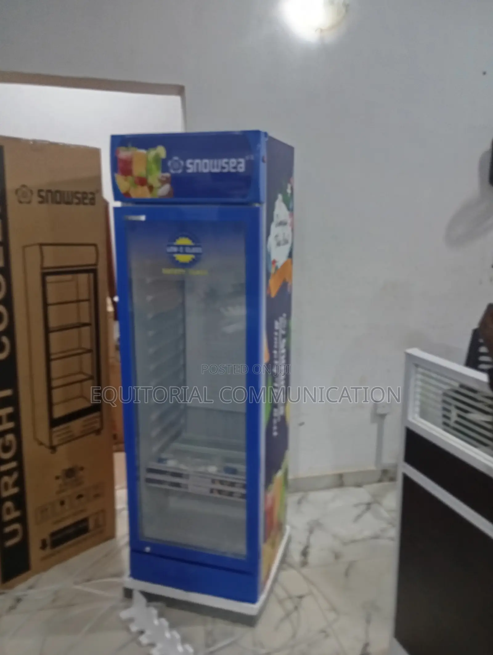 Snowsea Cool Storage Single Door Display Chiller Lc-300w