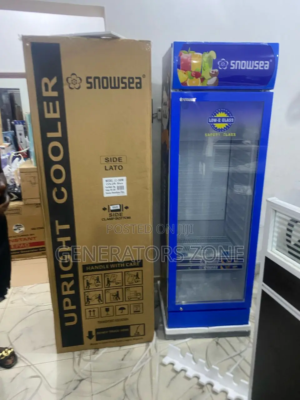 The Glass Door Advantage: Snowsea Lc-300w Chiller