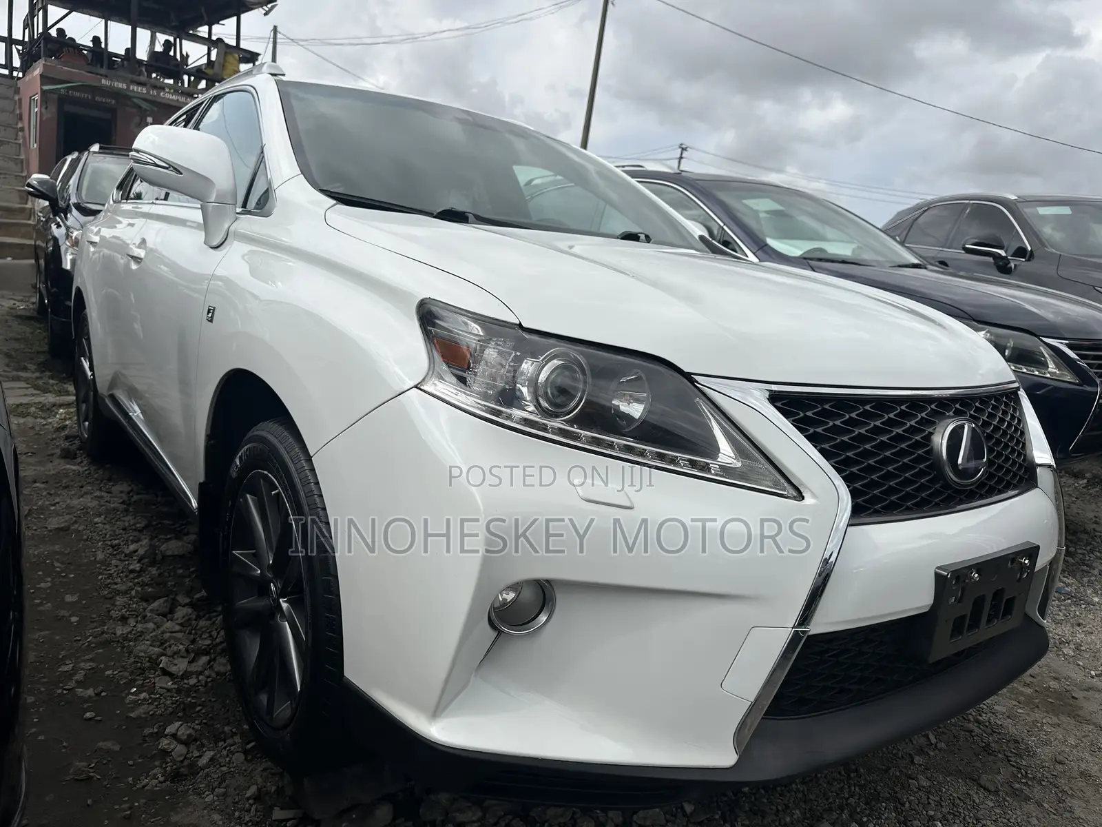 Lexus RX 350 F Sport AWD 2014 White