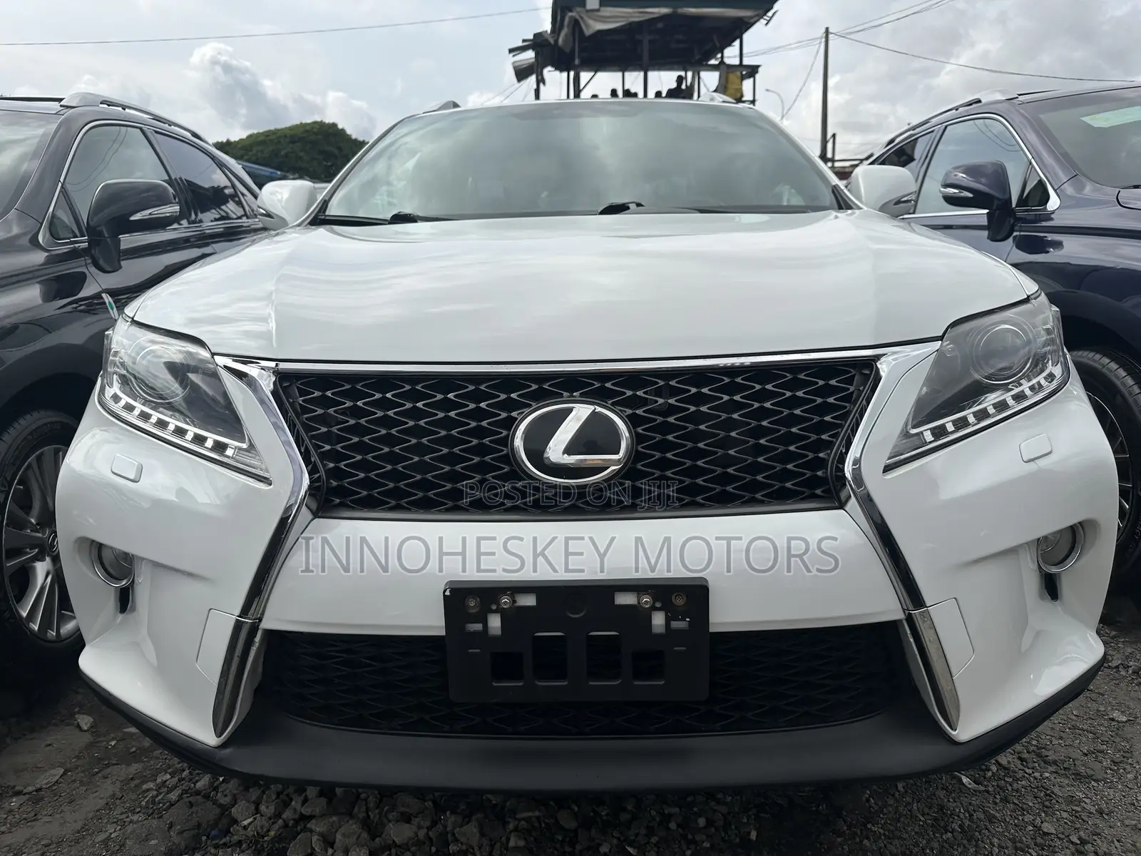 Lexus RX 350 F Sport AWD 2014 White