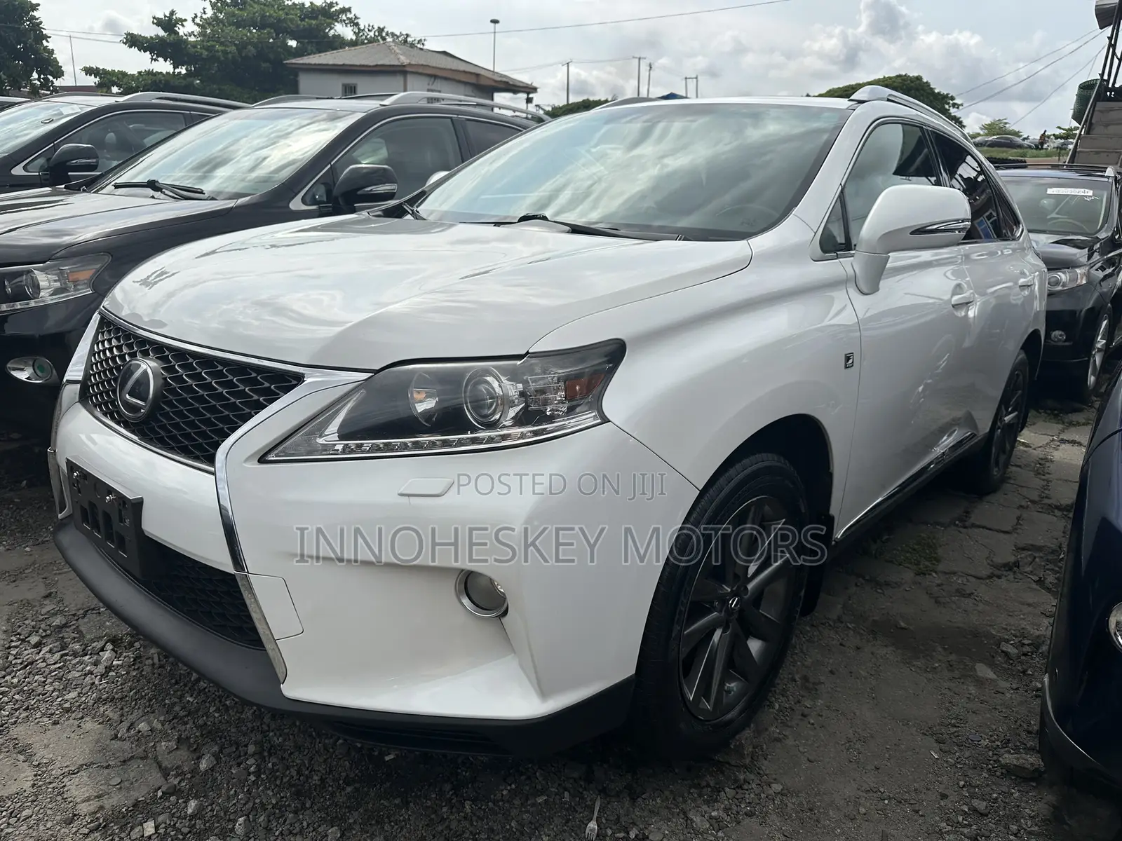 Lexus RX 350 F Sport AWD 2014 White