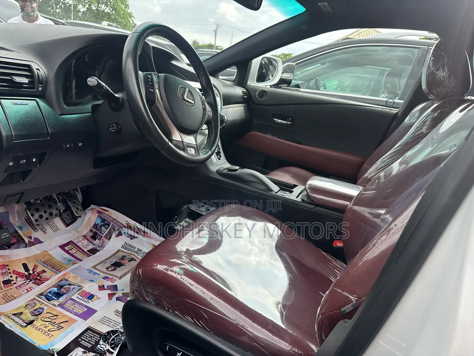 Lexus RX 350 F Sport AWD 2014 White