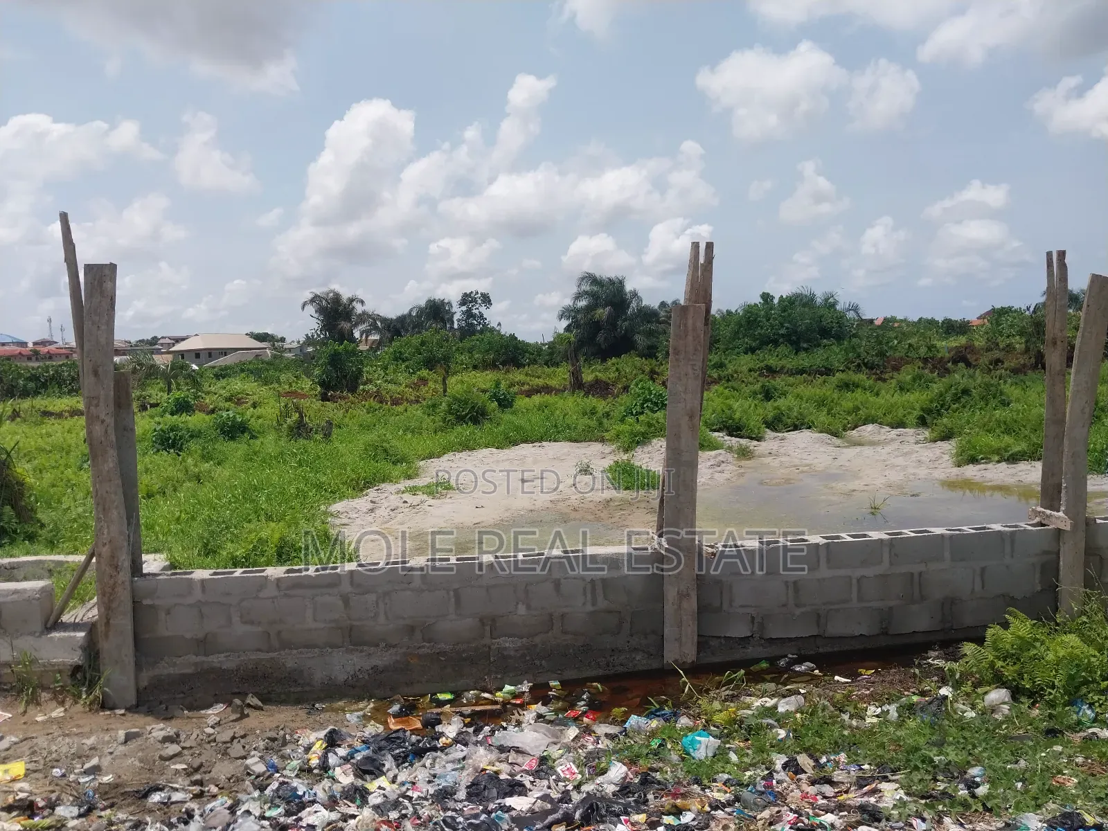 Full Plot Ijegun-Ijegemo in Estate by New Expressway