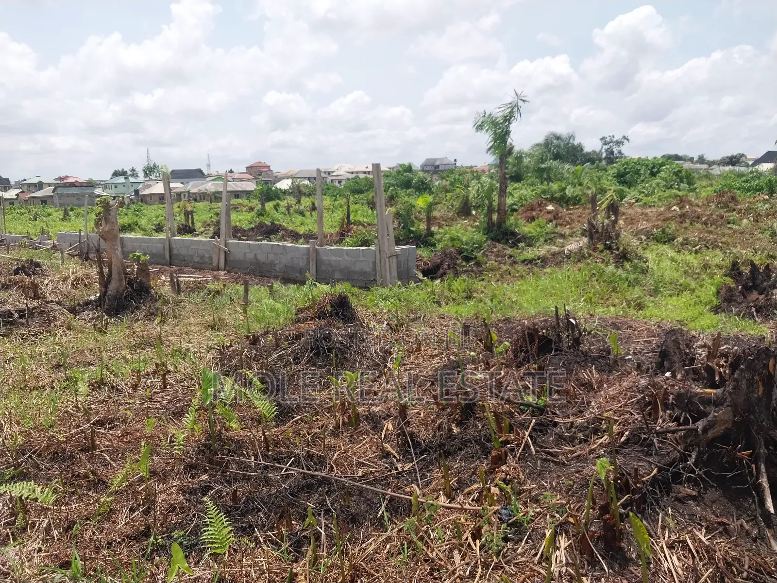 300sqm Half Plot Dwarf Fenced Estate Ijegun-Ijegemo by New Expressway