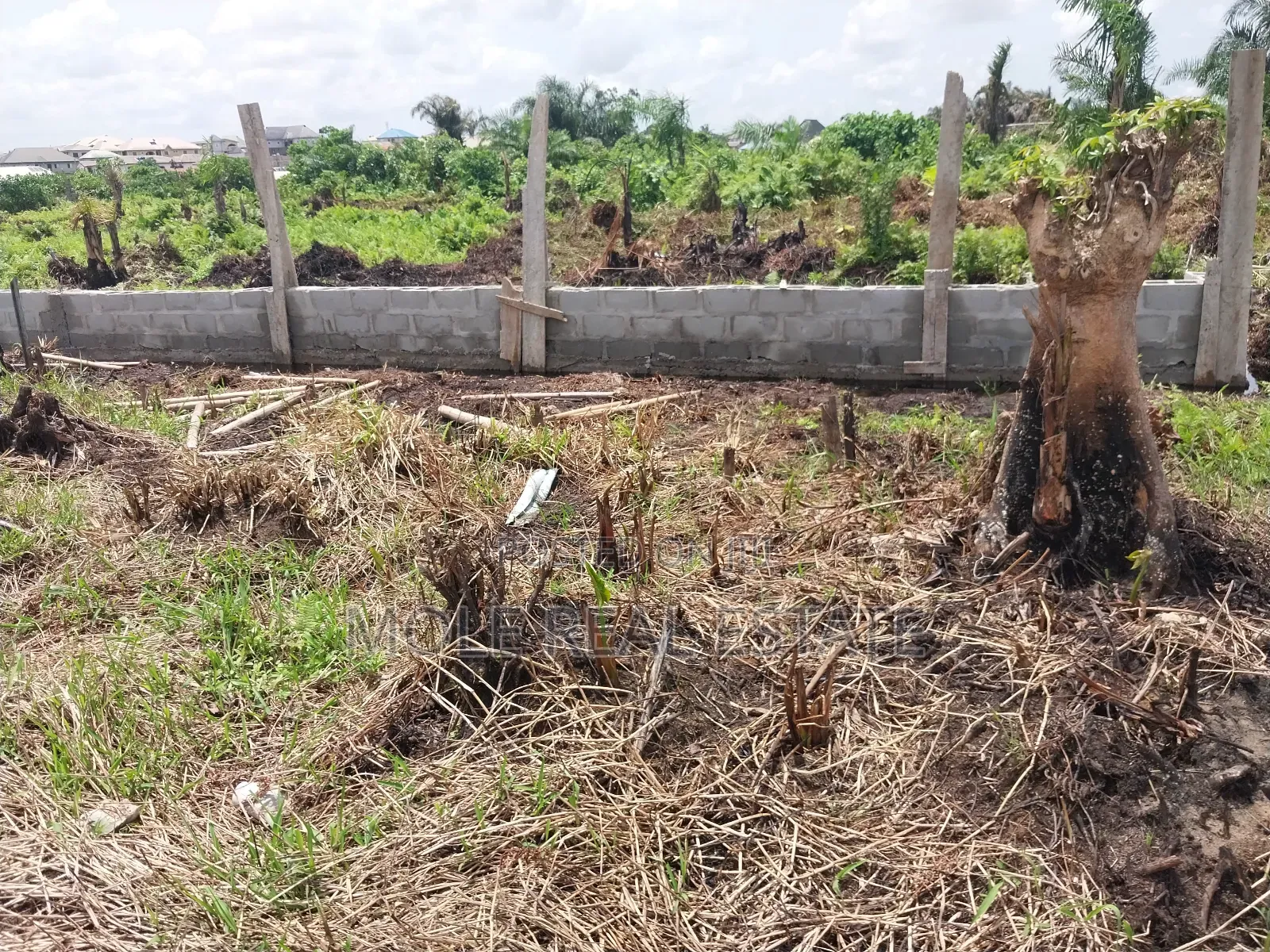 300sqm Half Plot Dwarf Fenced Estate Ijegun-Ijegemo by New Expressway