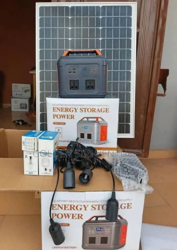 500watts Solar Generator Powerbank