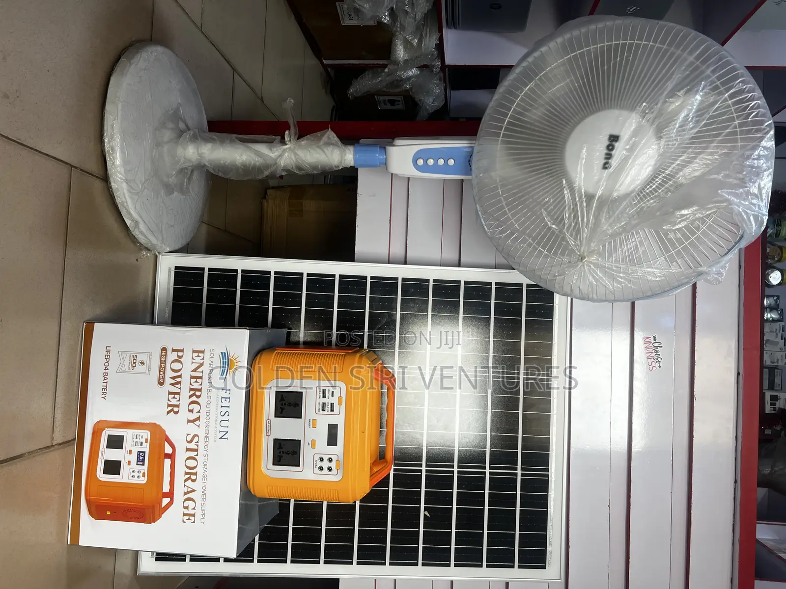 500watts Solar Generator Powerbank
