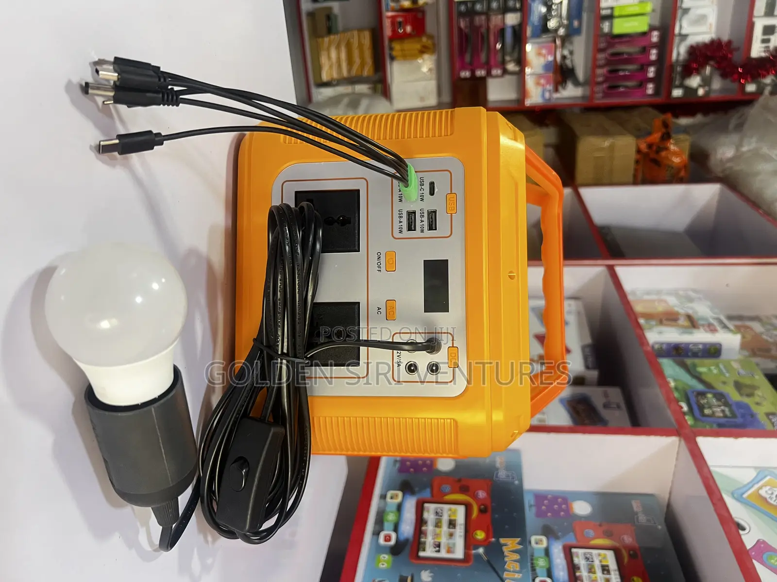500watts Solar Generator Powerbank