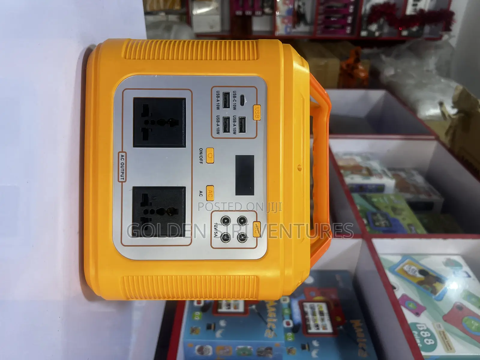 500watts Solar Generator Powerbank