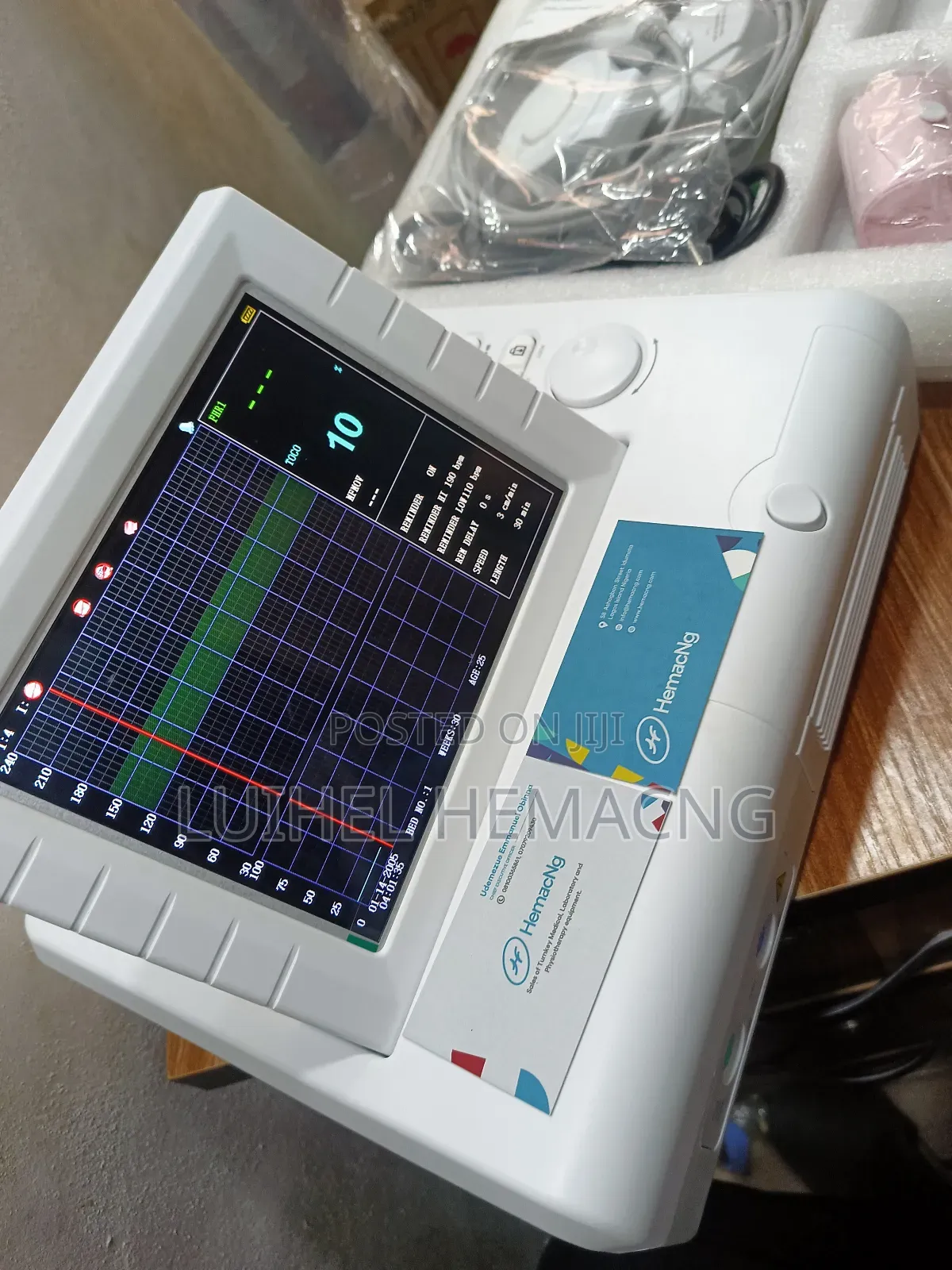 CTG Machine Contec