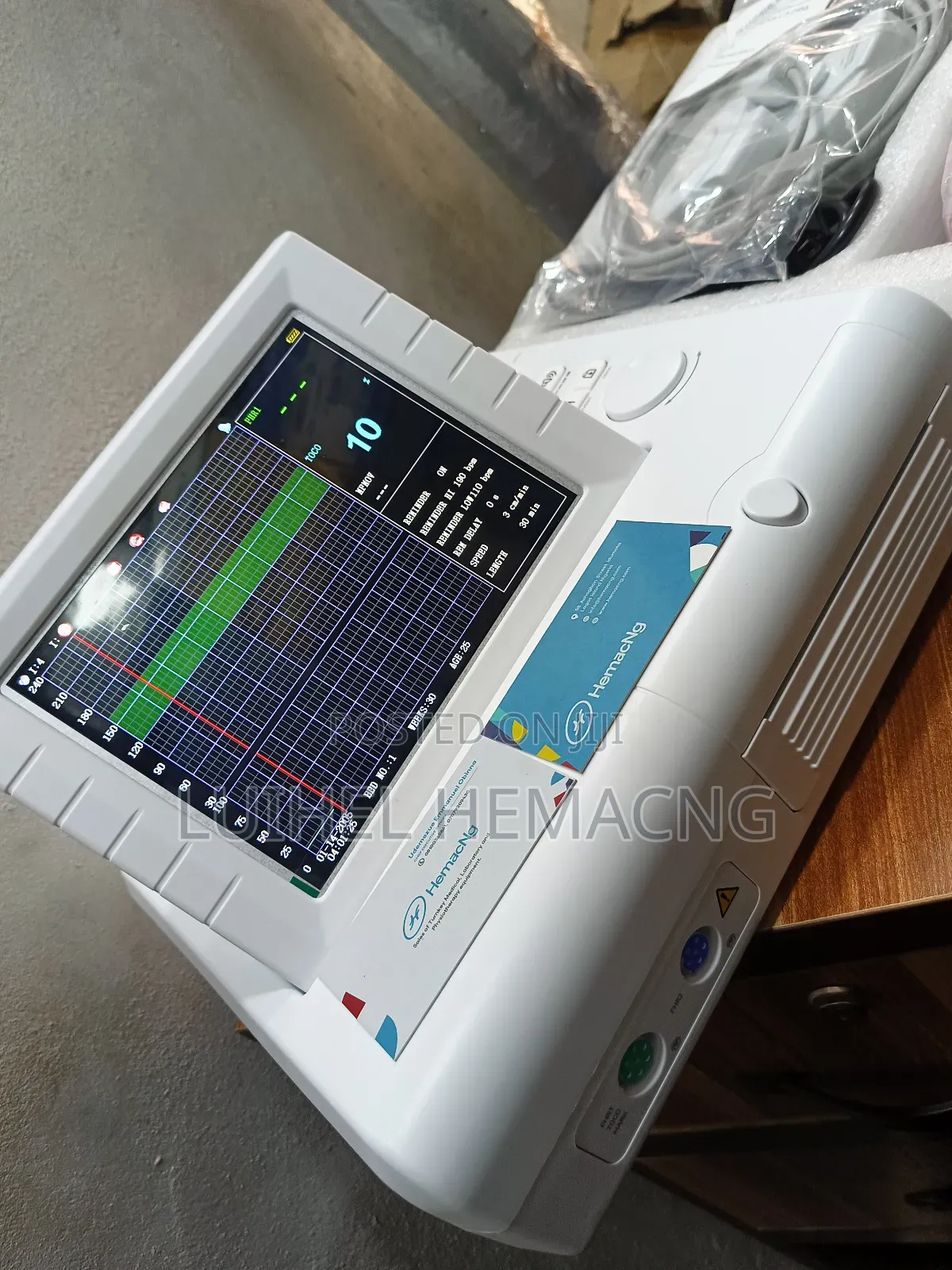 CTG Machine Contec