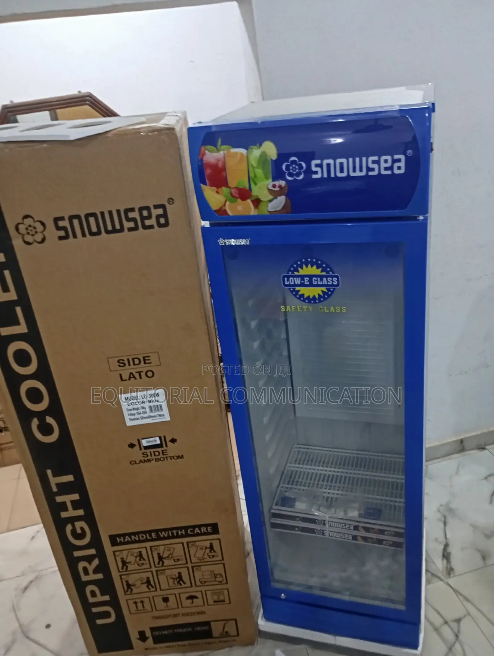 Snowsea Product Single Door Chiller Lc-300w