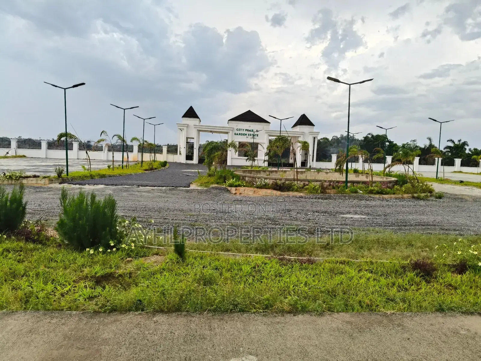 City Pearl and Garden Estate