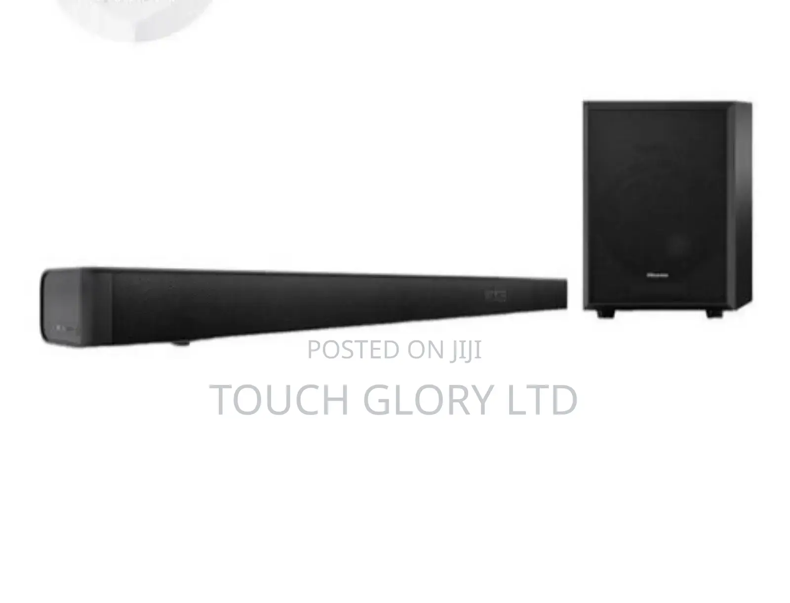 Hisense Ax3100g 3.1ch 280w Soundbar With Wireless Subwoofer