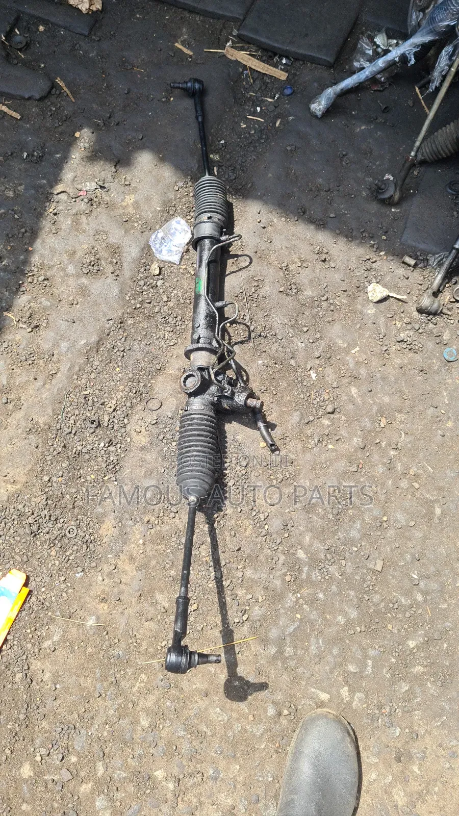 Complete Steering Rak for Nissan Pathfinder 2002 Direct