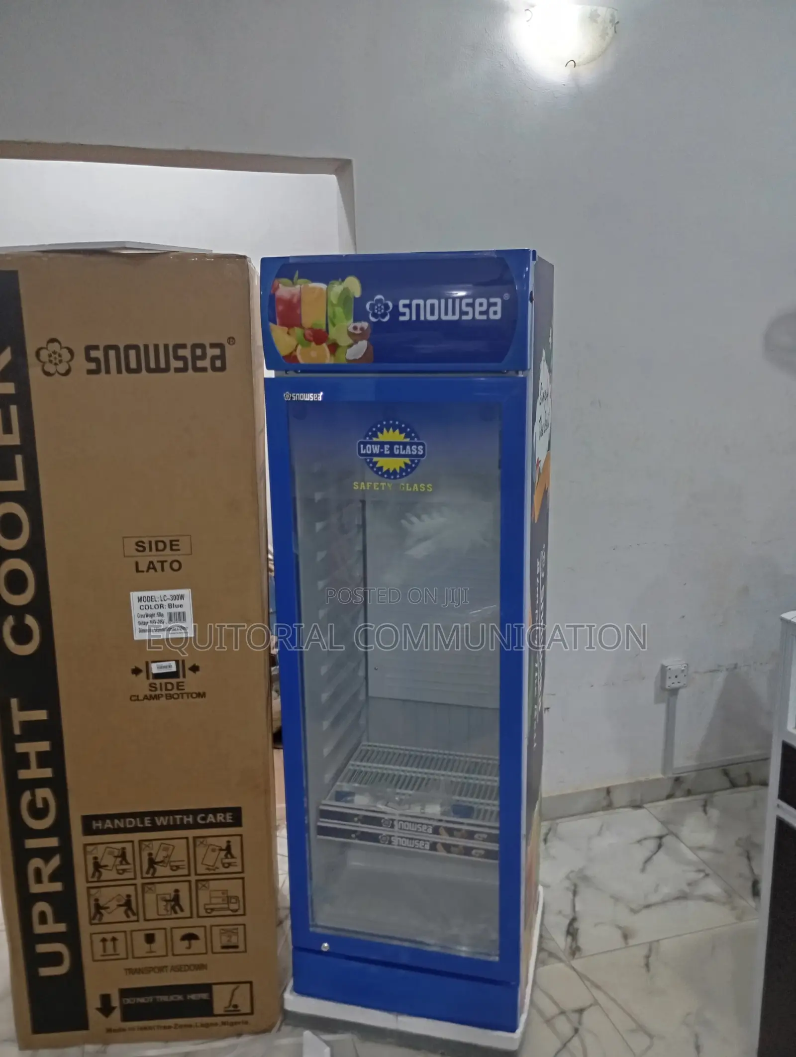 Ice-Grid Snowsea Single Door Display Chiller Lc-300w