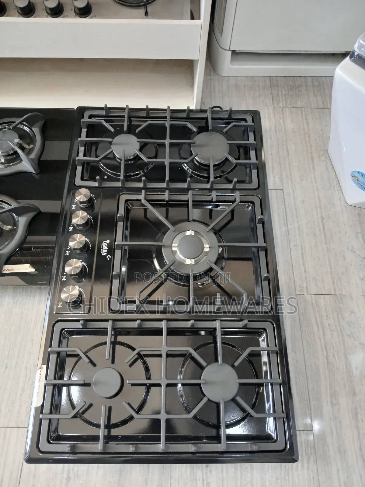 Gas Cooker Counter Top