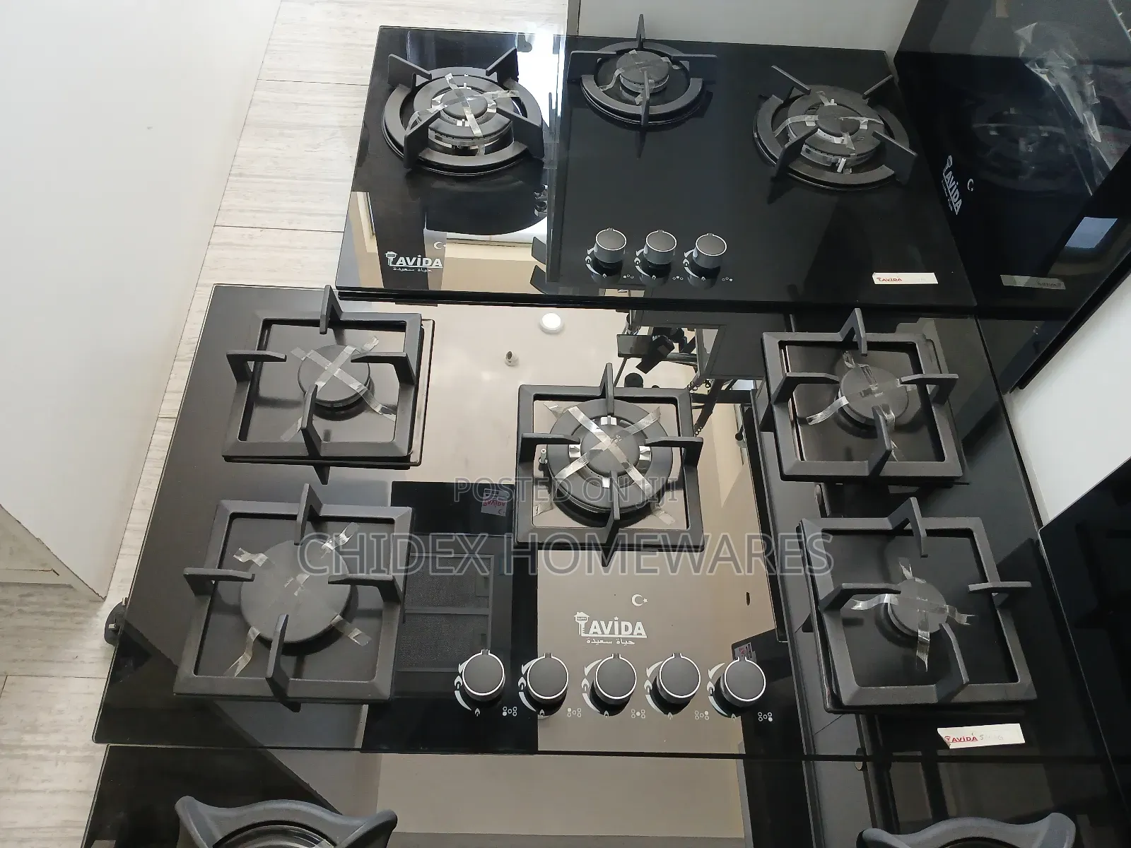 Gas Cooker Counter Top