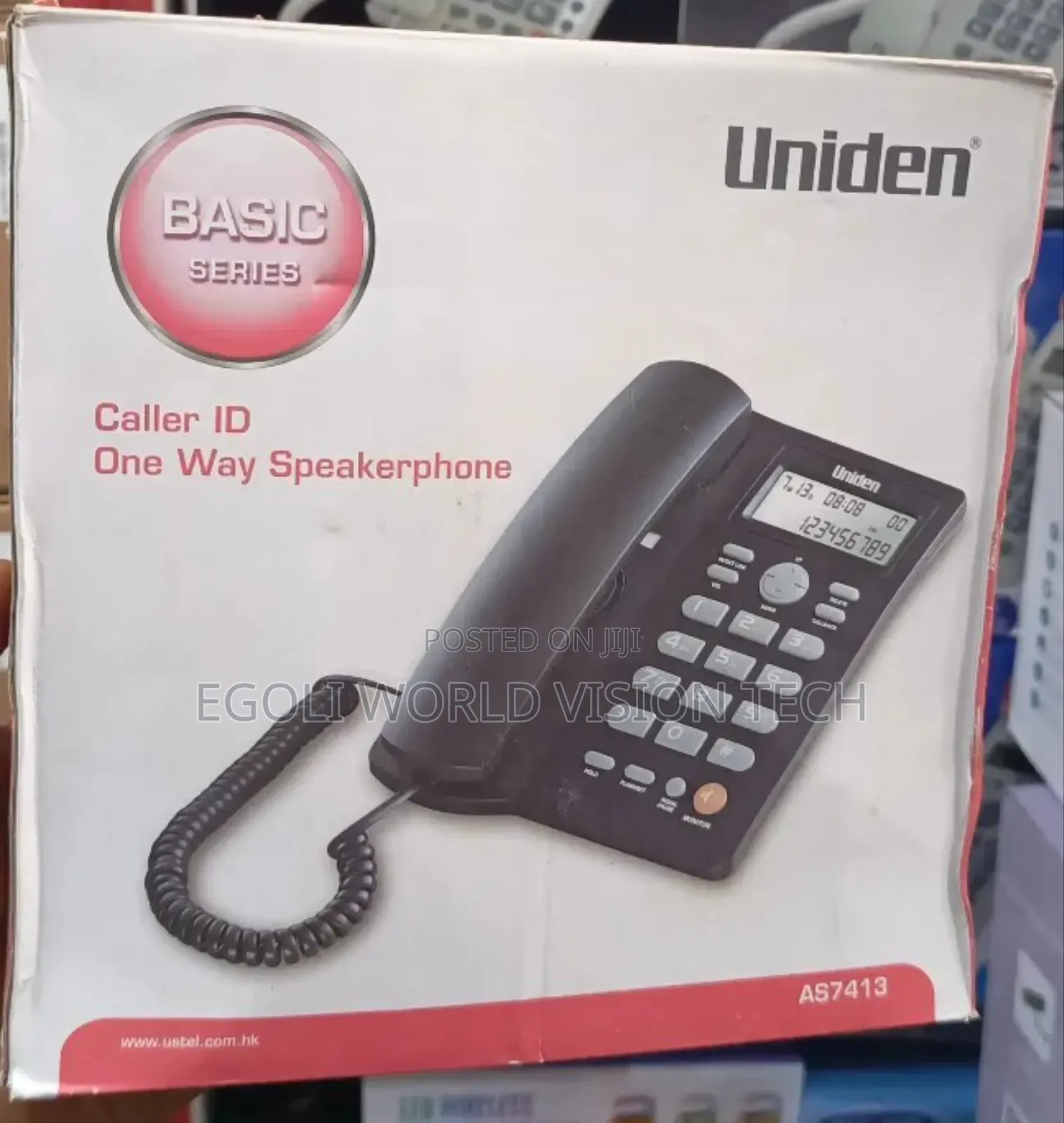 Uniden As7413 Corded Landline Phone