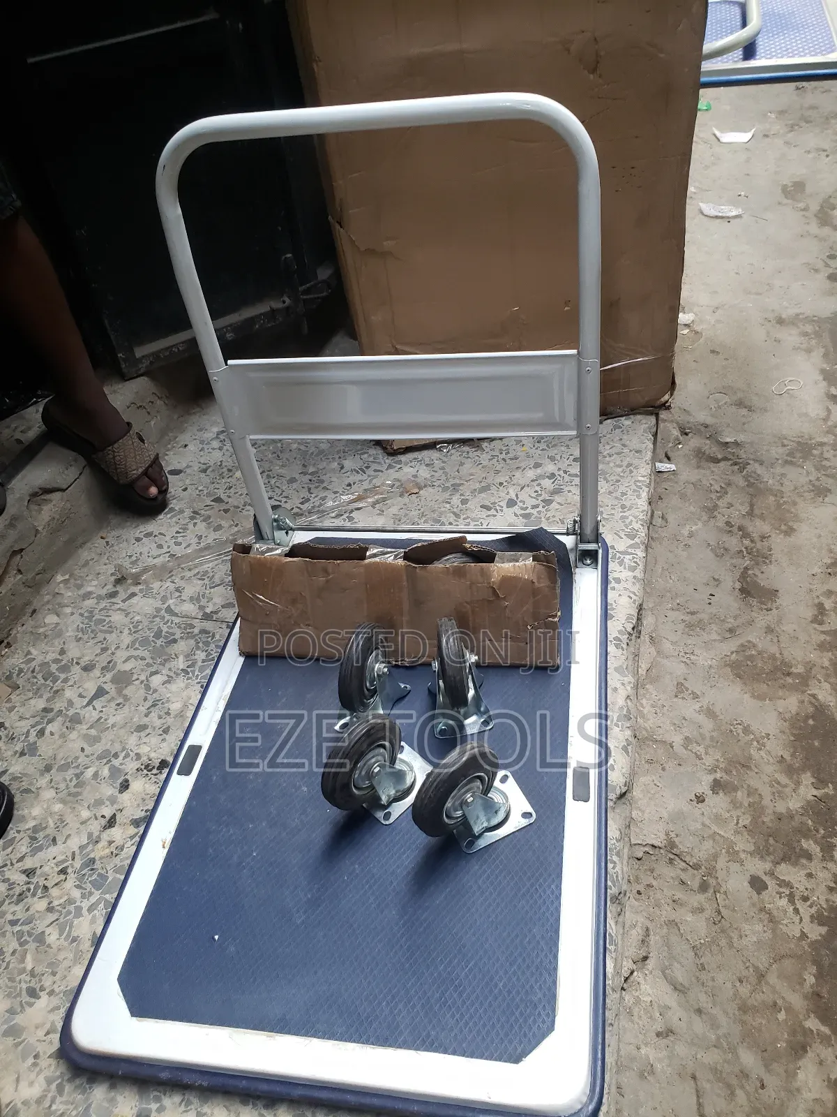 4leg Hand Trolley 150kg