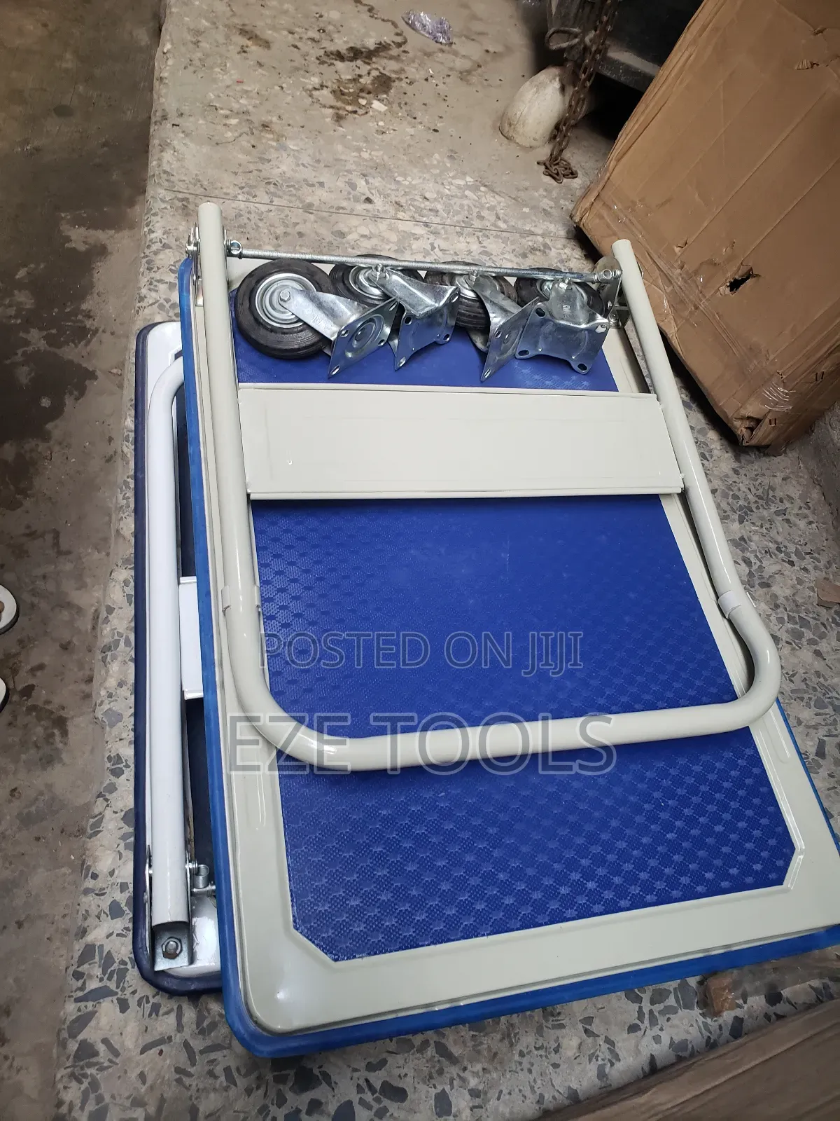 4leg Hand Trolley 150kg