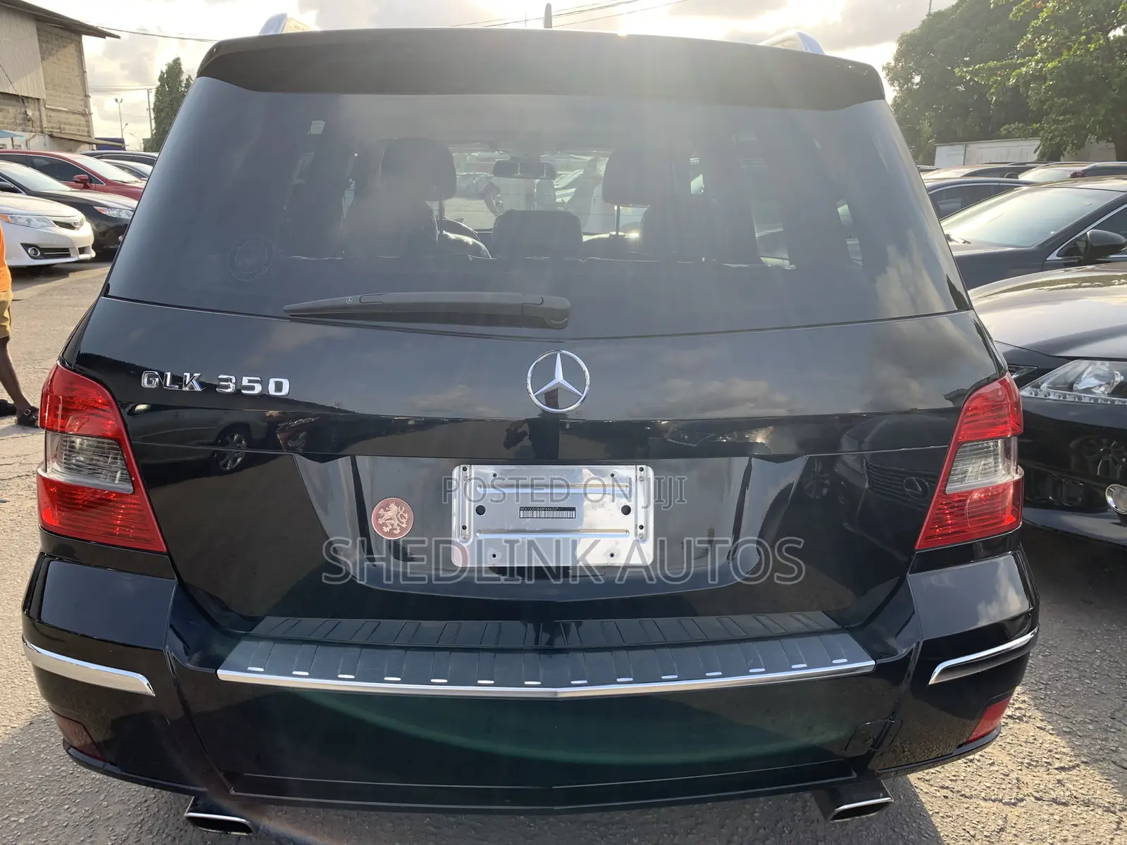 Mercedes-Benz GLK-Class 350 2011 Black