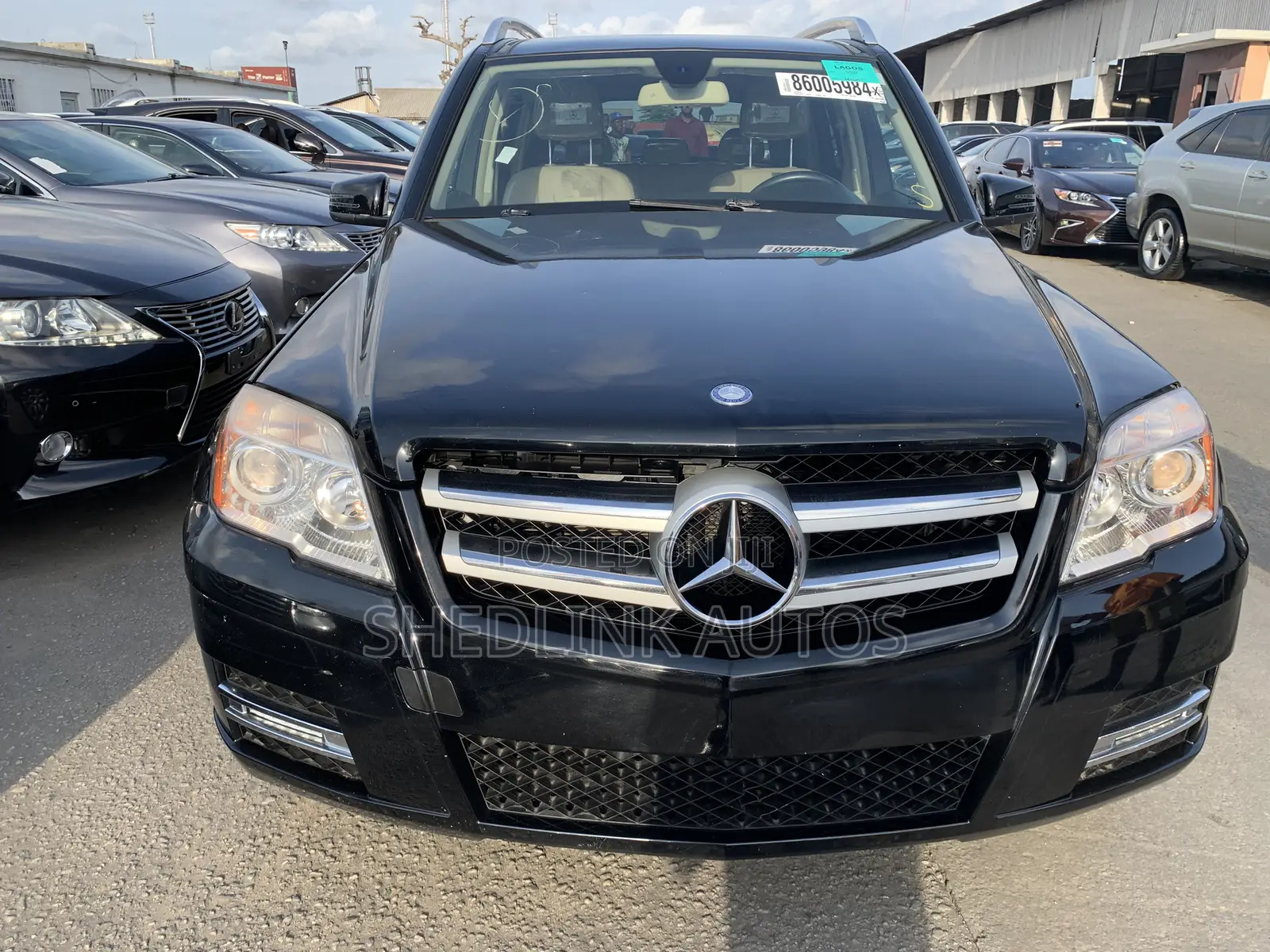 Mercedes-Benz GLK-Class 350 2011 Black