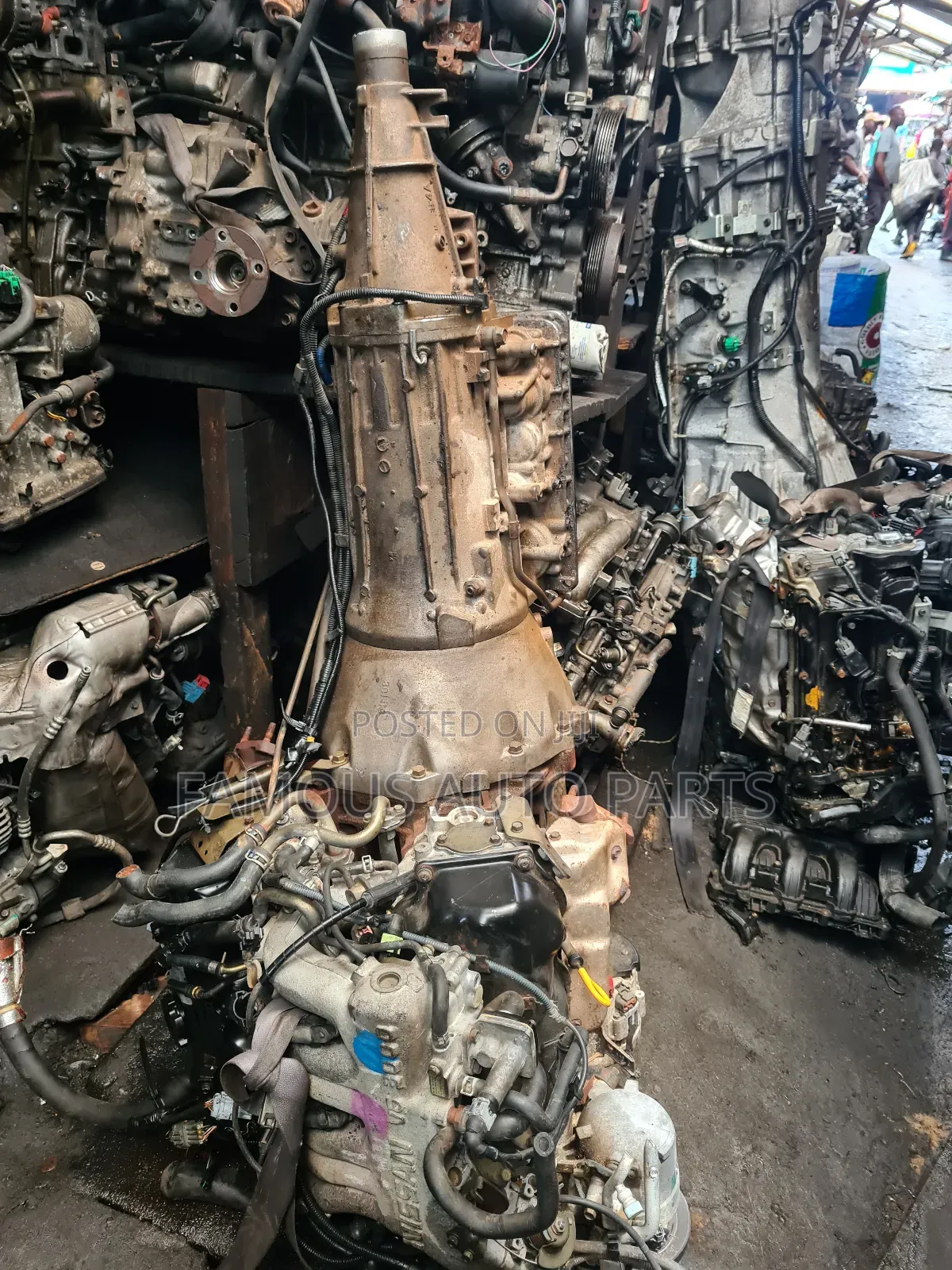 Complete Engine Pathfinder Vg30