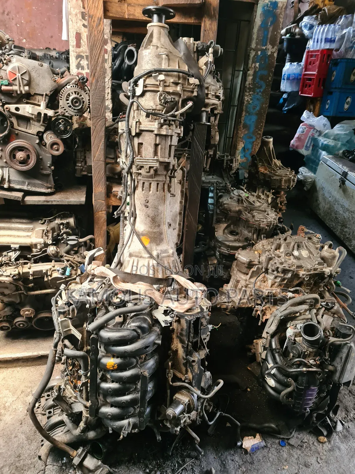 Infinity Qx80 Engine