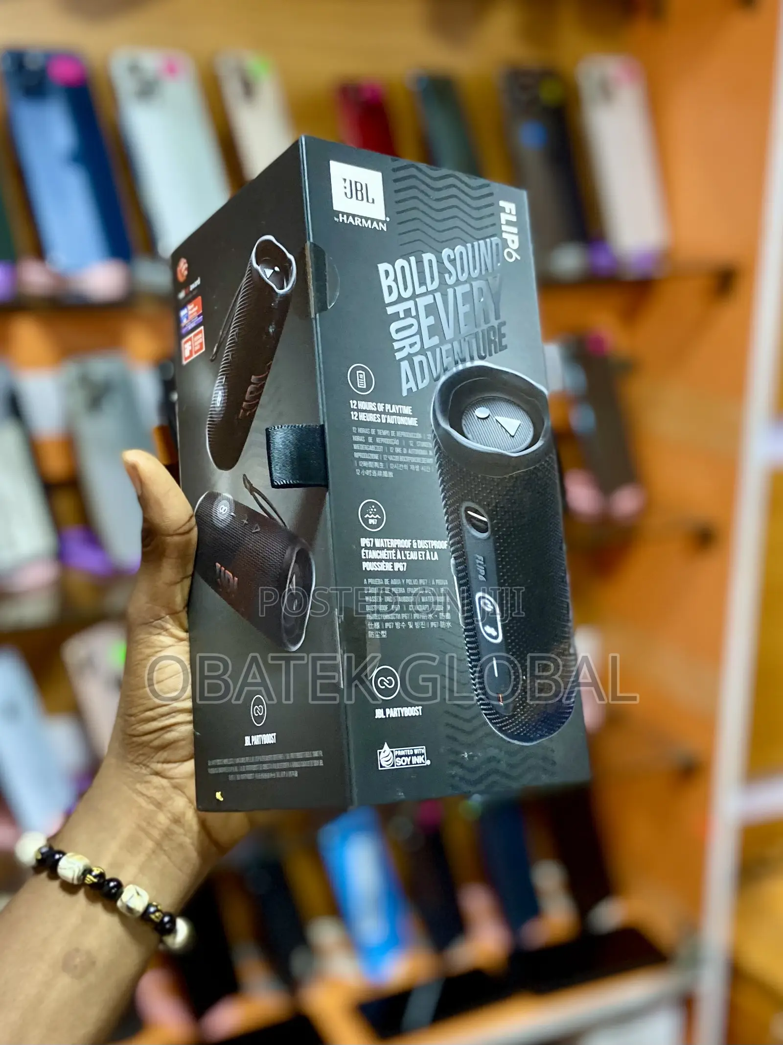 Flip 6 Speaker
