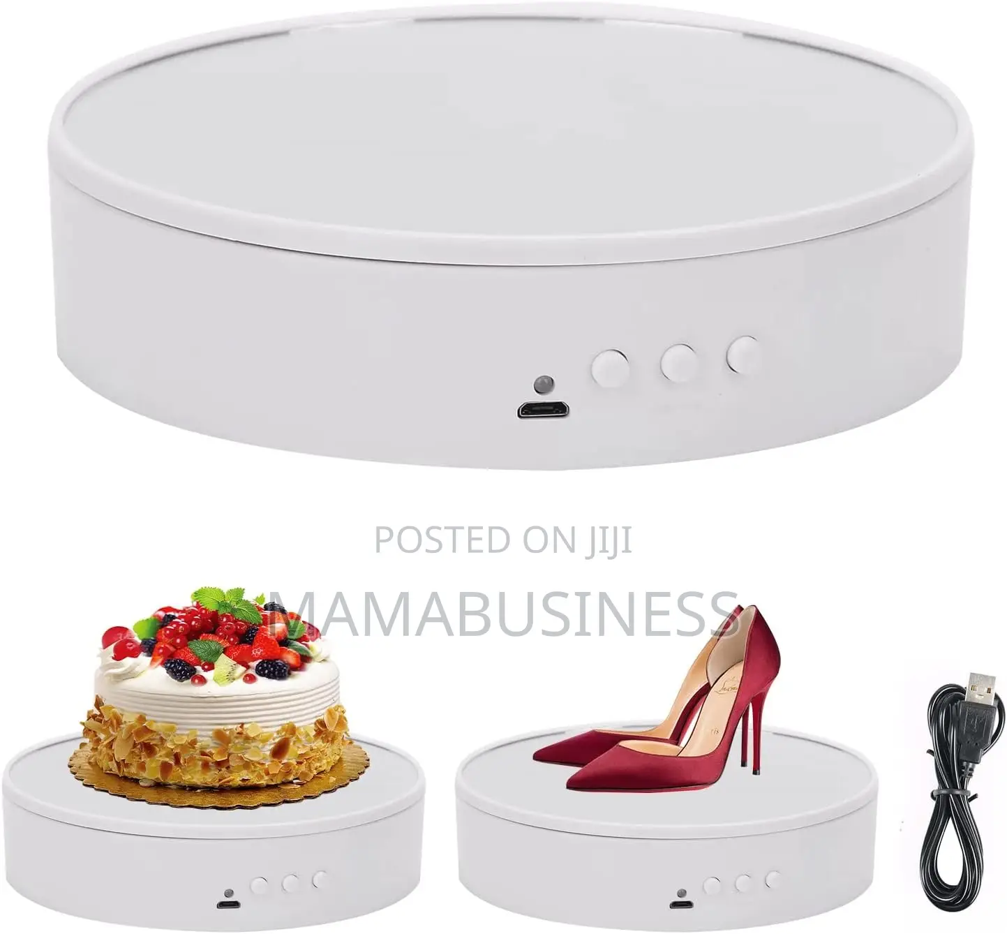 360 Degree Electric Turntable -5kg