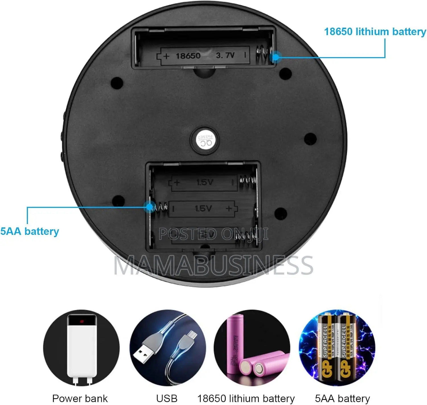 360 Degree Electric Turntable -5kg