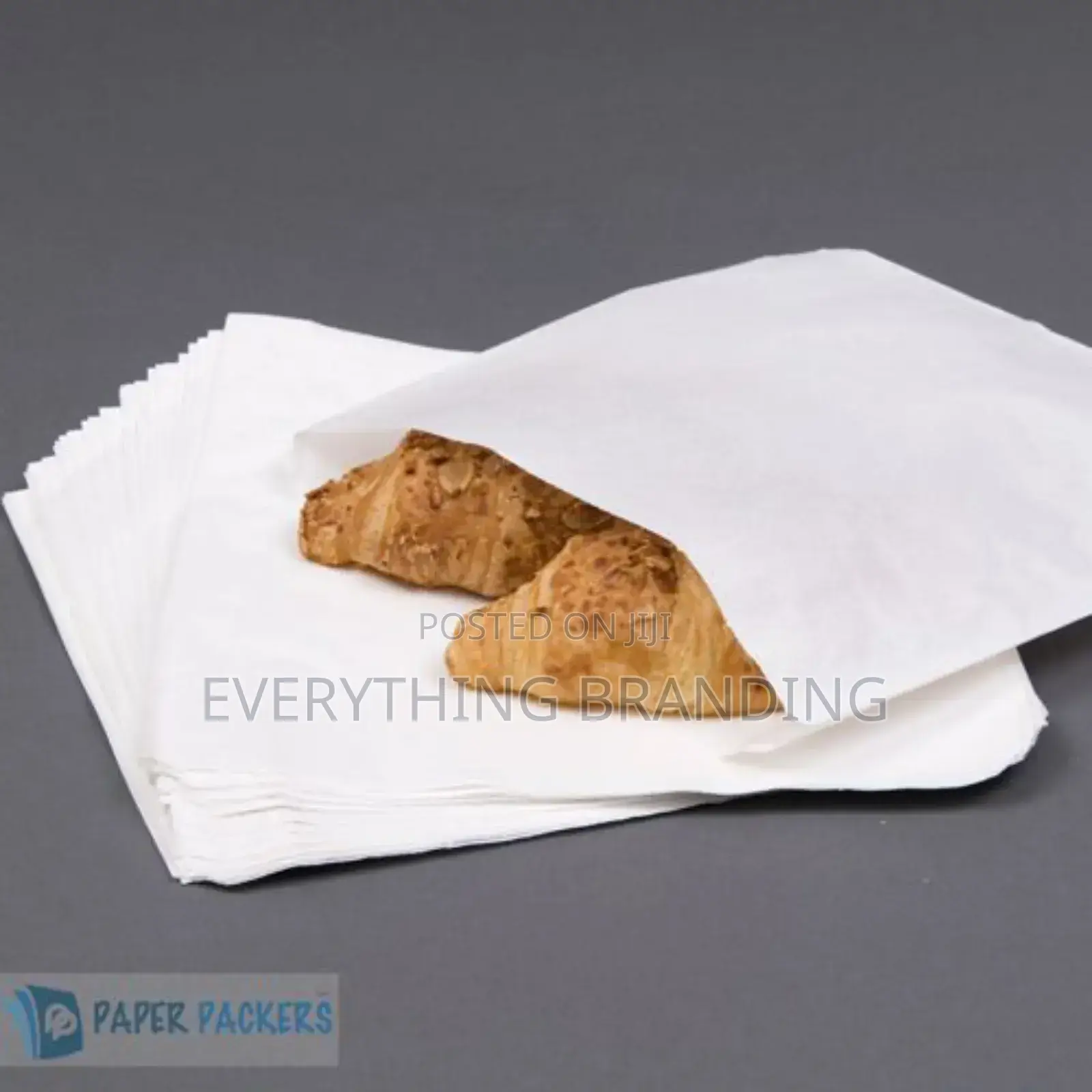 Snacks Envelope Branding for Meat Pie