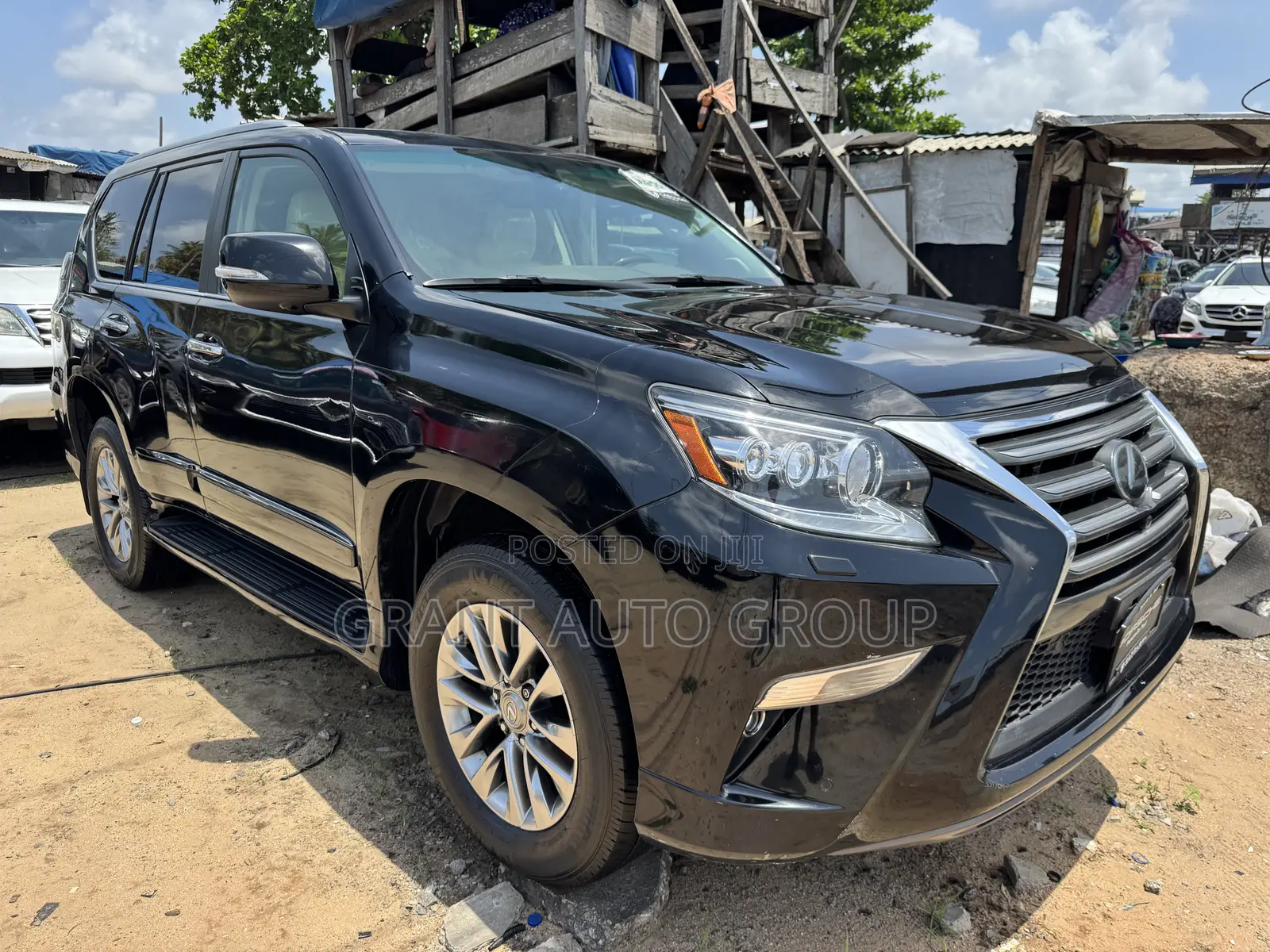 Lexus GX 460 Luxury 2015 Black