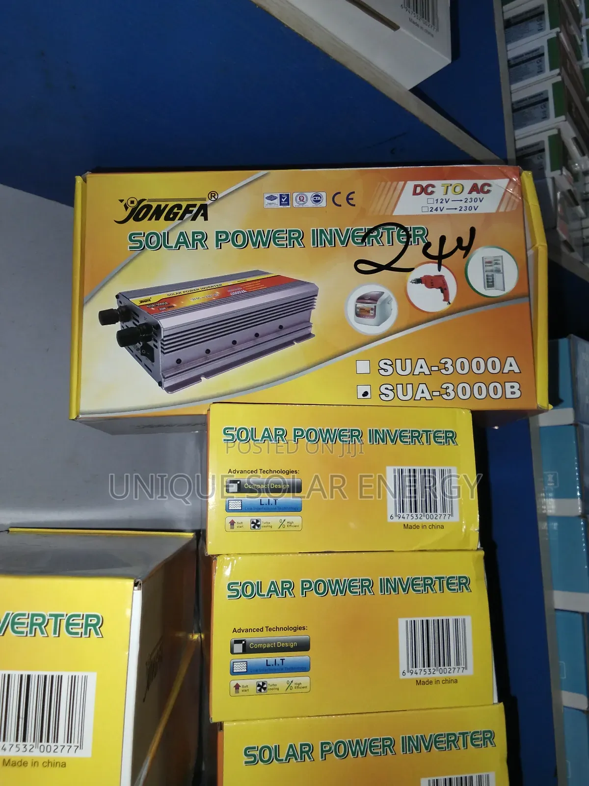 3000w Sachet Inveter 24v Without Charger
