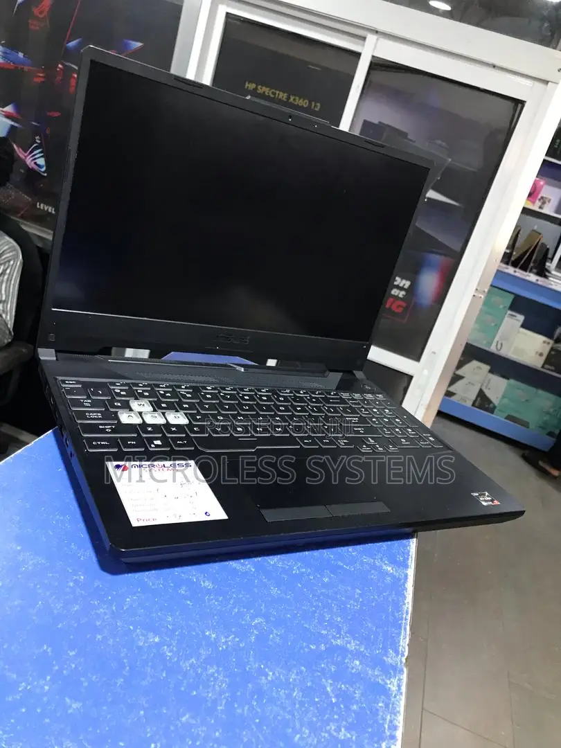 Laptop Asus TUF Gaming FX504 16GB AMD Ryzen 7 SSD 512GB