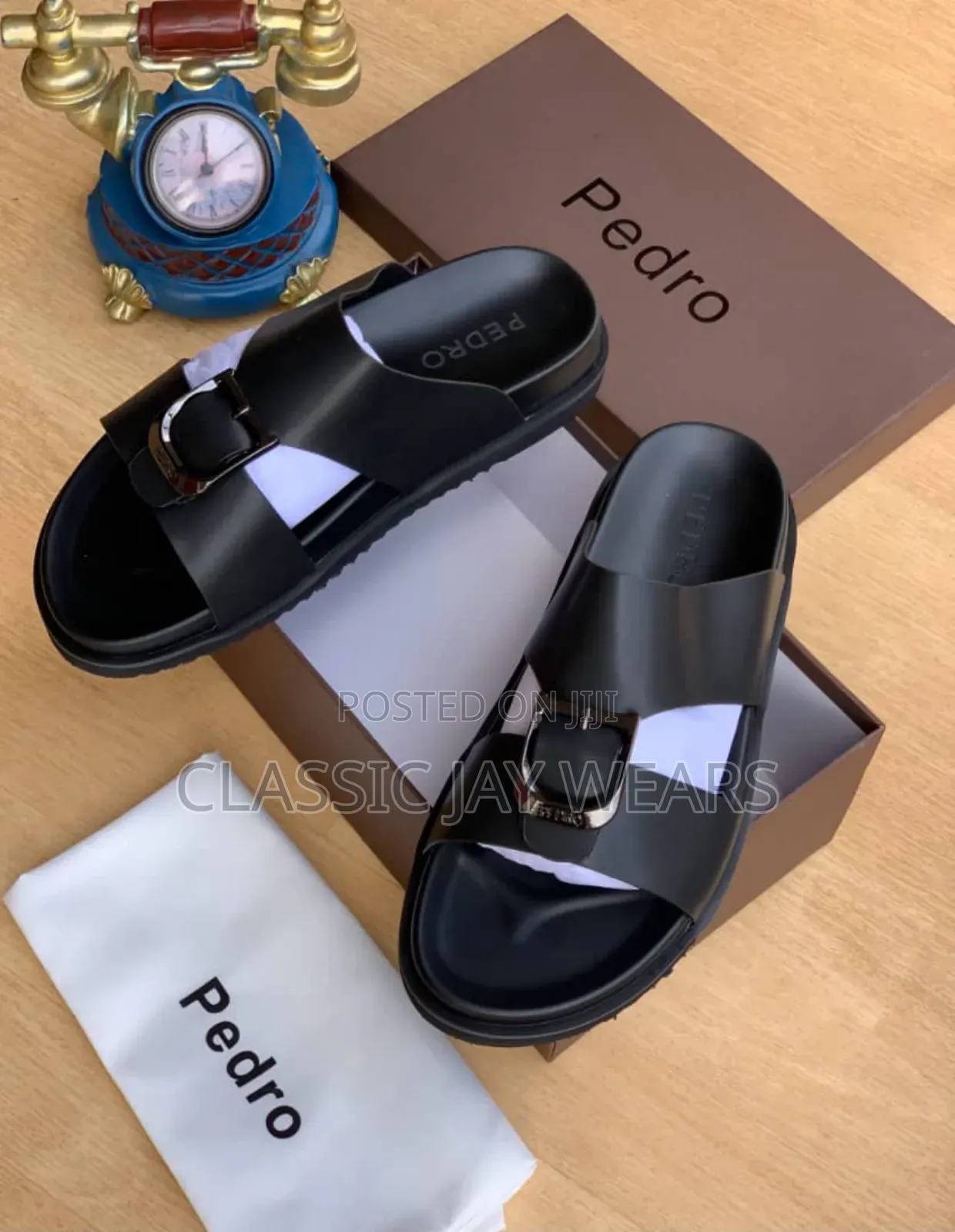 New Quality Pedro Slippers Design