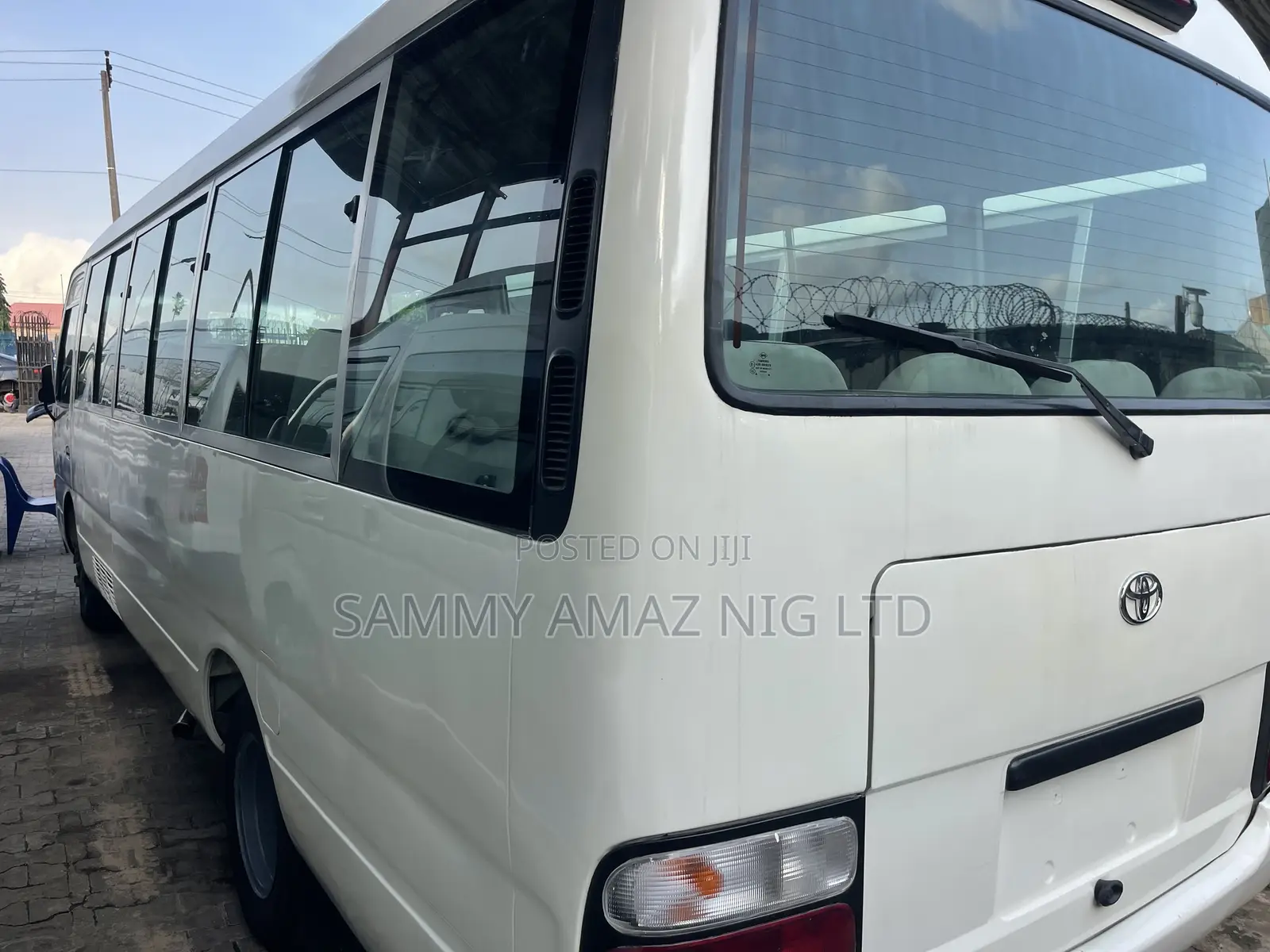Toyota Coaster 2013 White